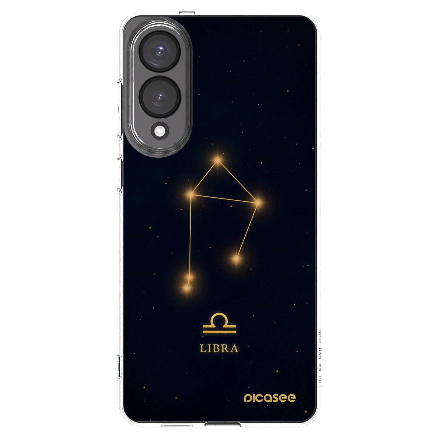Picasee átlátszó szilikon tok az alábbi mobiltelefonokra Samsung Galaxy S25 Edge 5G - LIBRA