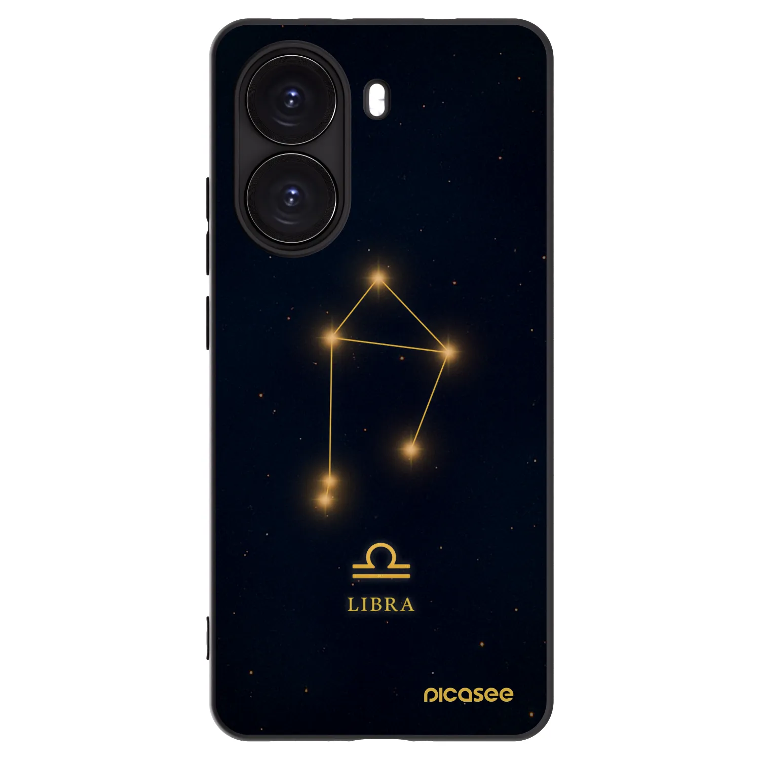 Picasee fekete szilikon tok az alábbi mobiltelefonokra Xiaomi Poco X7 Pro 5G - LIBRA