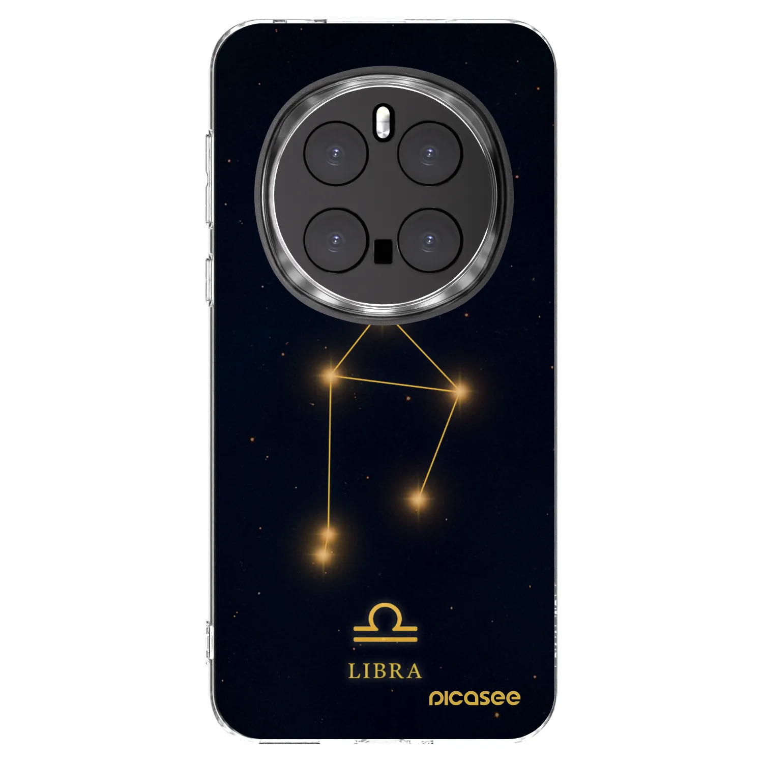 Picasee átlátszó szilikon tok az alábbi mobiltelefonokra Honor Magic7 Pro 5G - LIBRA