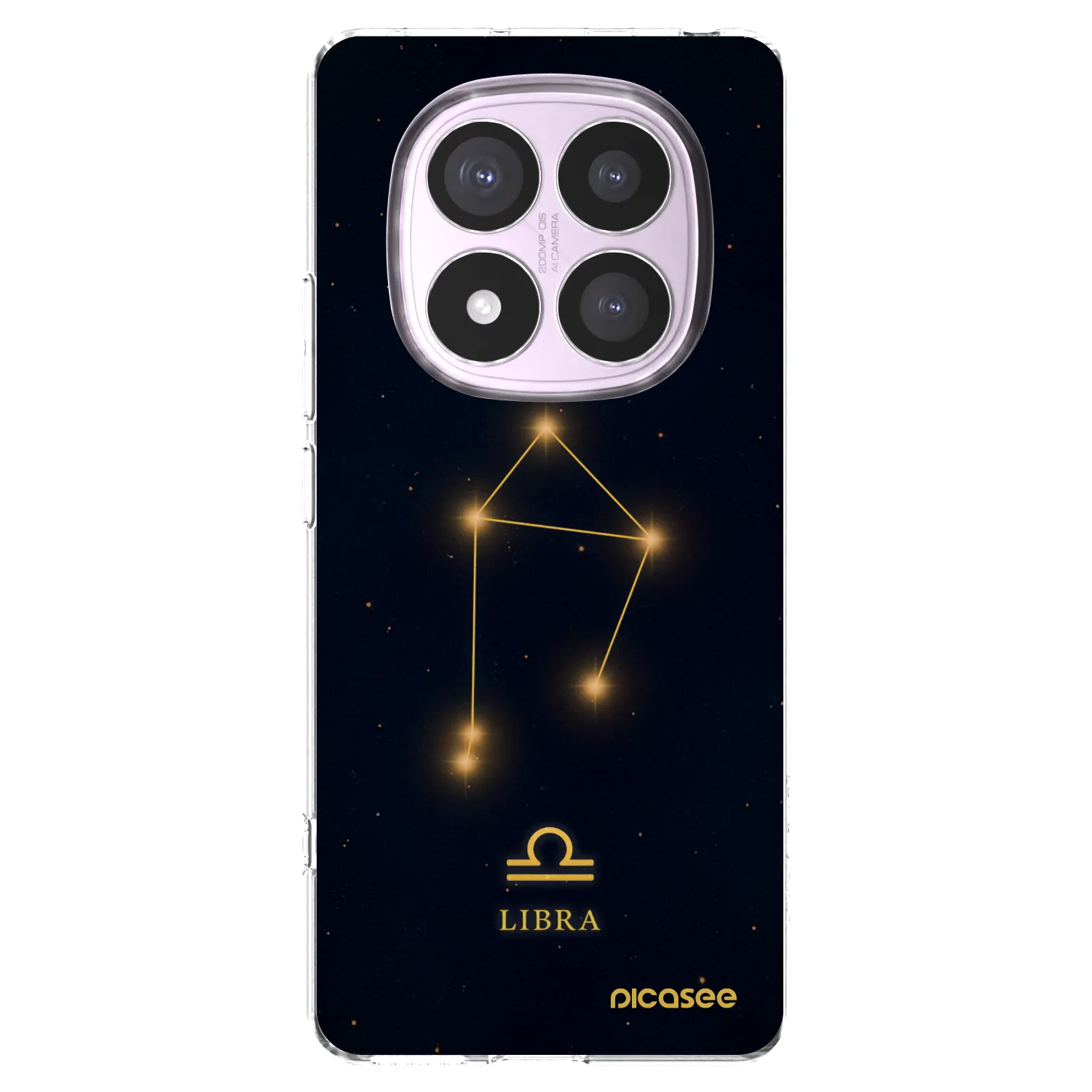 Picasee átlátszó szilikon tok az alábbi mobiltelefonokra Xiaomi Redmi Note 14 Pro 4G - LIBRA