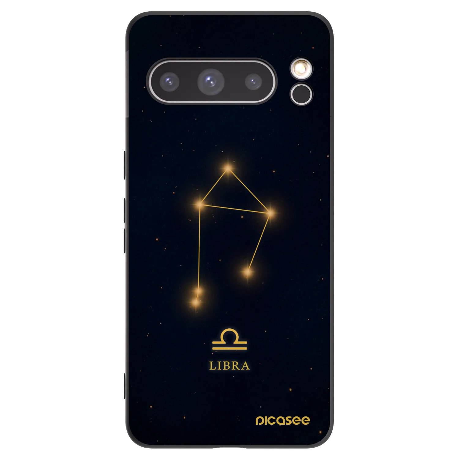 Picasee fekete szilikon tok az alábbi mobiltelefonokra Google Pixel 8 Pro - LIBRA