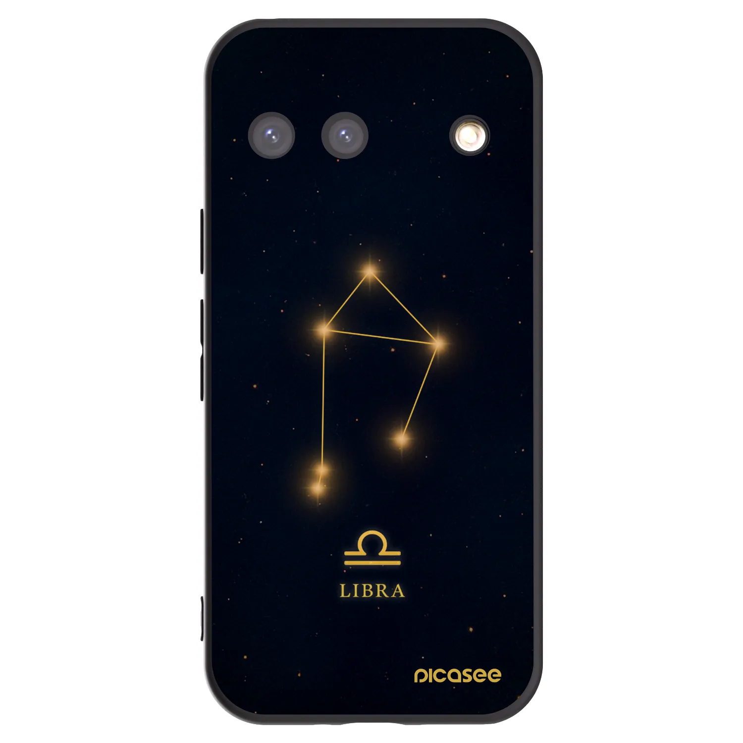 Picasee fekete szilikon tok az alábbi mobiltelefonokra Google Pixel 9 - LIBRA