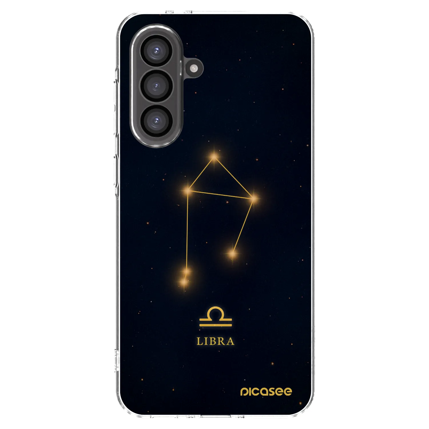 Picasee átlátszó szilikon tok az alábbi mobiltelefonokra Samsung Galaxy A56 5G A566B - LIBRA