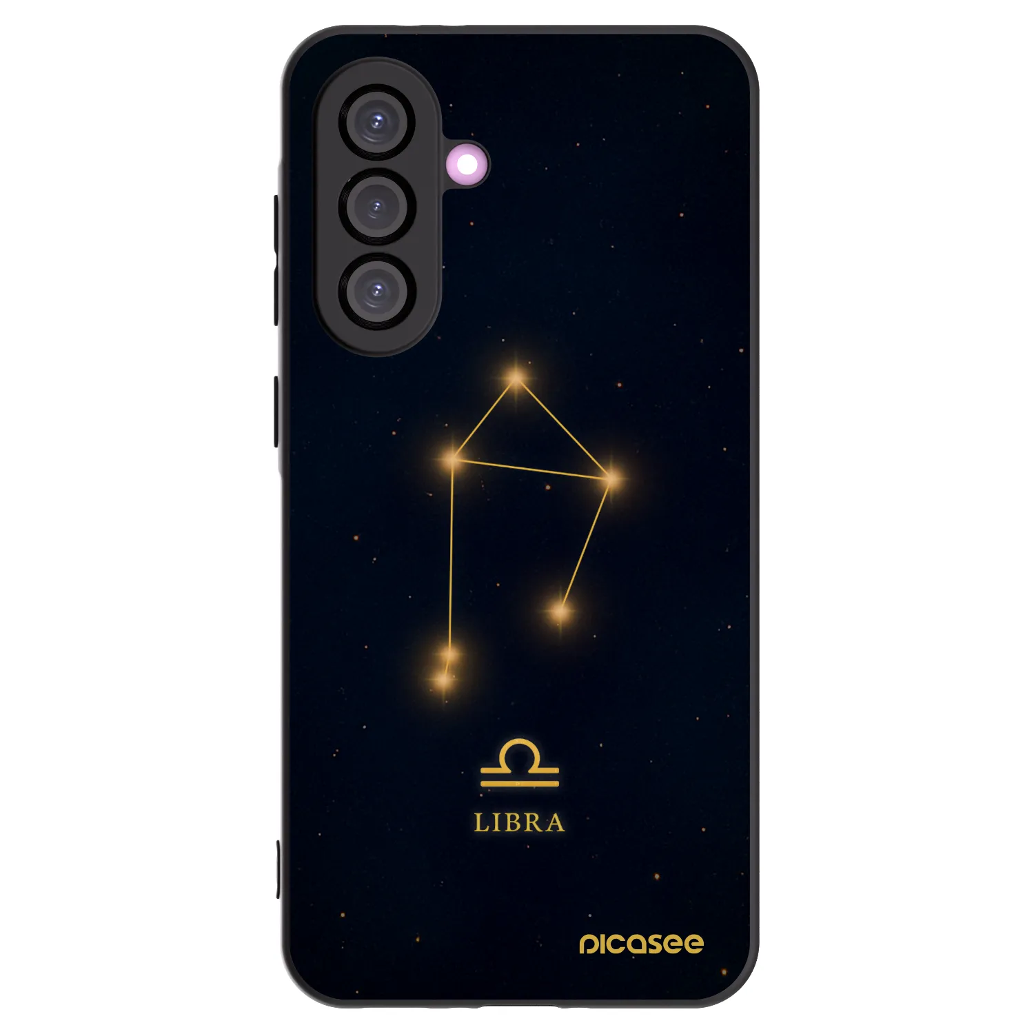 Picasee fekete szilikon tok az alábbi mobiltelefonokra Samsung Galaxy A36 5G - LIBRA