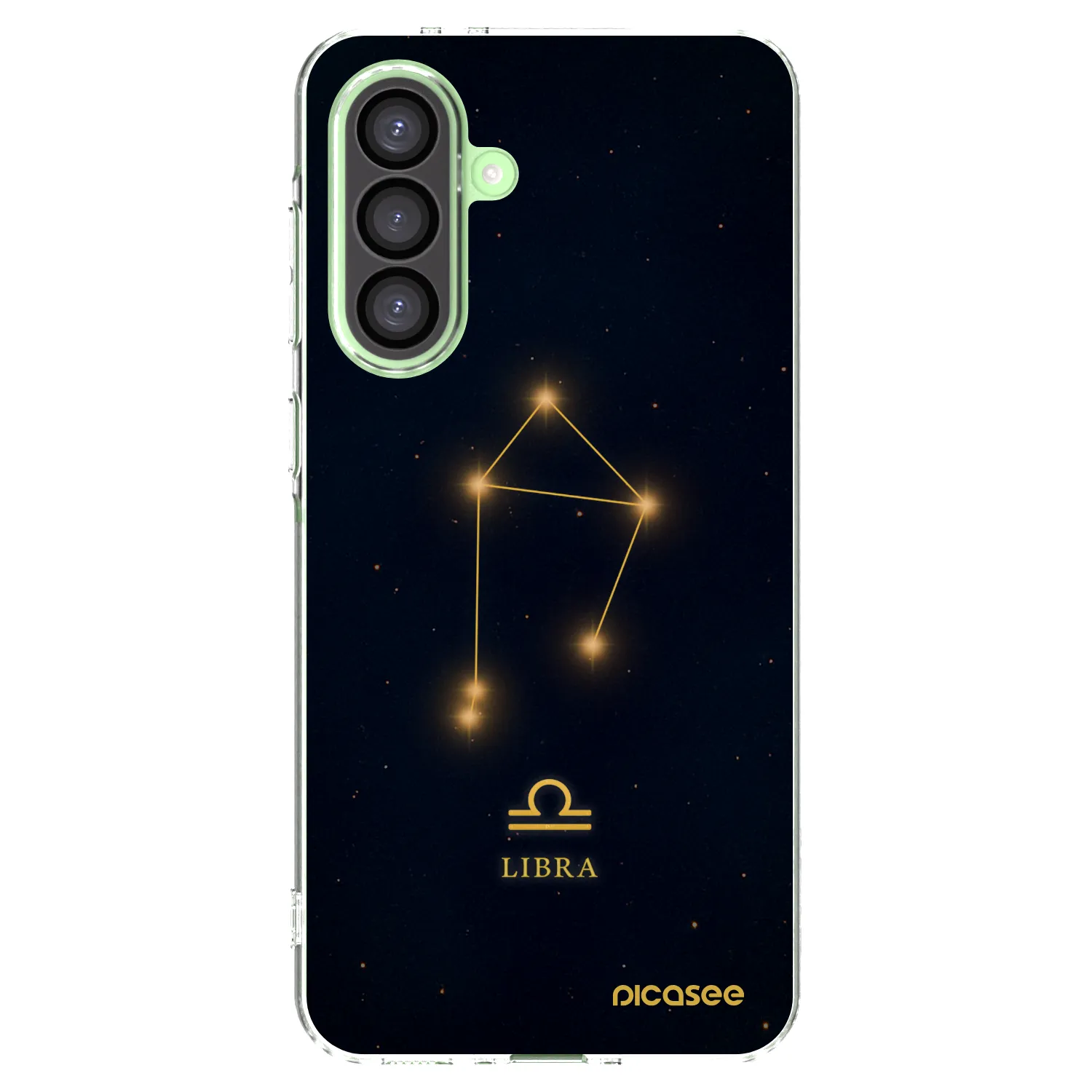 Picasee átlátszó szilikon tok az alábbi mobiltelefonokra Samsung Galaxy A26 5G A266B - LIBRA
