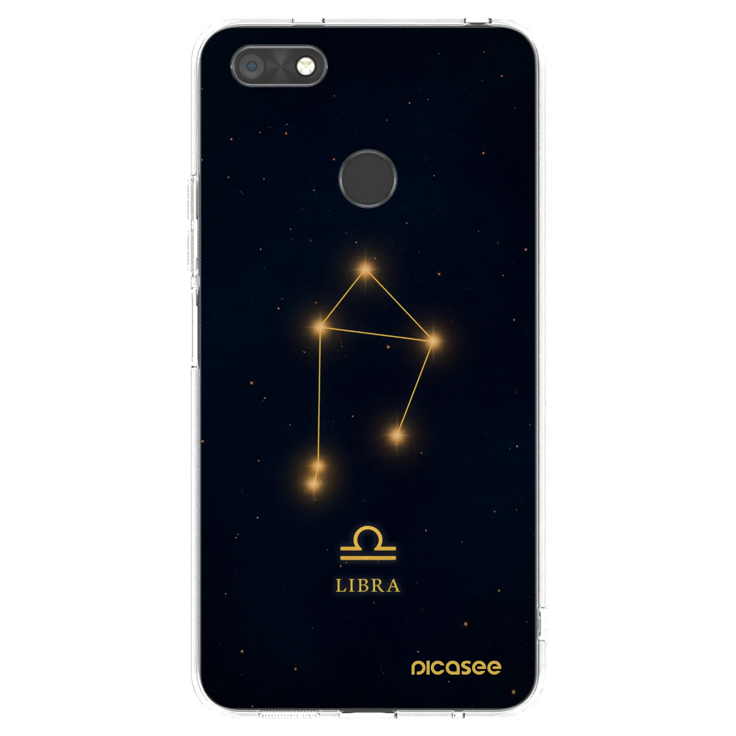 Picasee átlátszó szilikon tok az alábbi mobiltelefonokra Huawei P9 Lite Mini - LIBRA