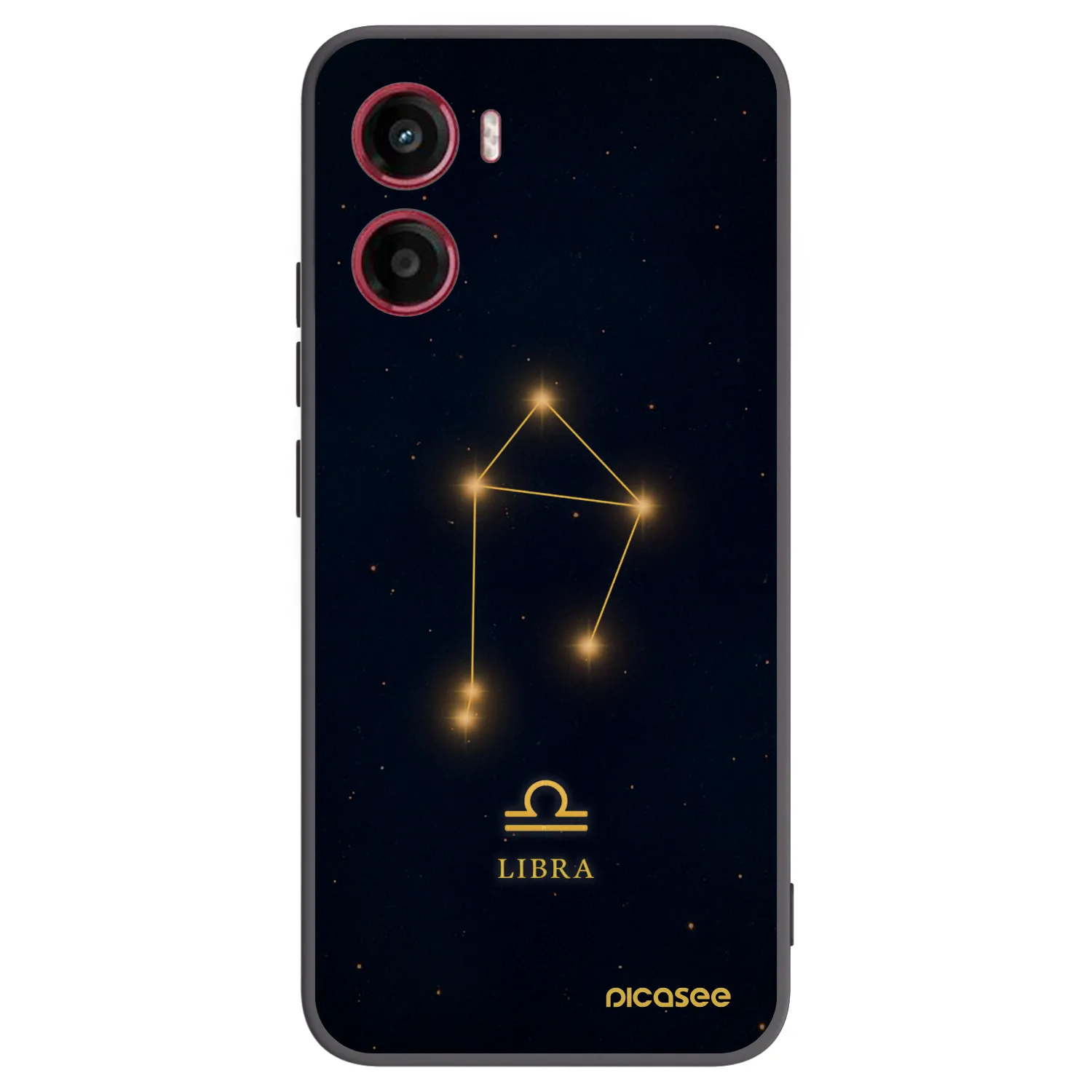 Picasee fekete szilikon tok az alábbi mobiltelefonokra Motorola Moto G05 - LIBRA