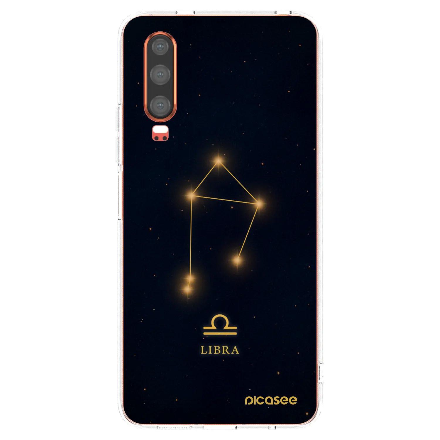 Picasee átlátszó szilikon tok az alábbi mobiltelefonokra Huawei P30 - LIBRA
