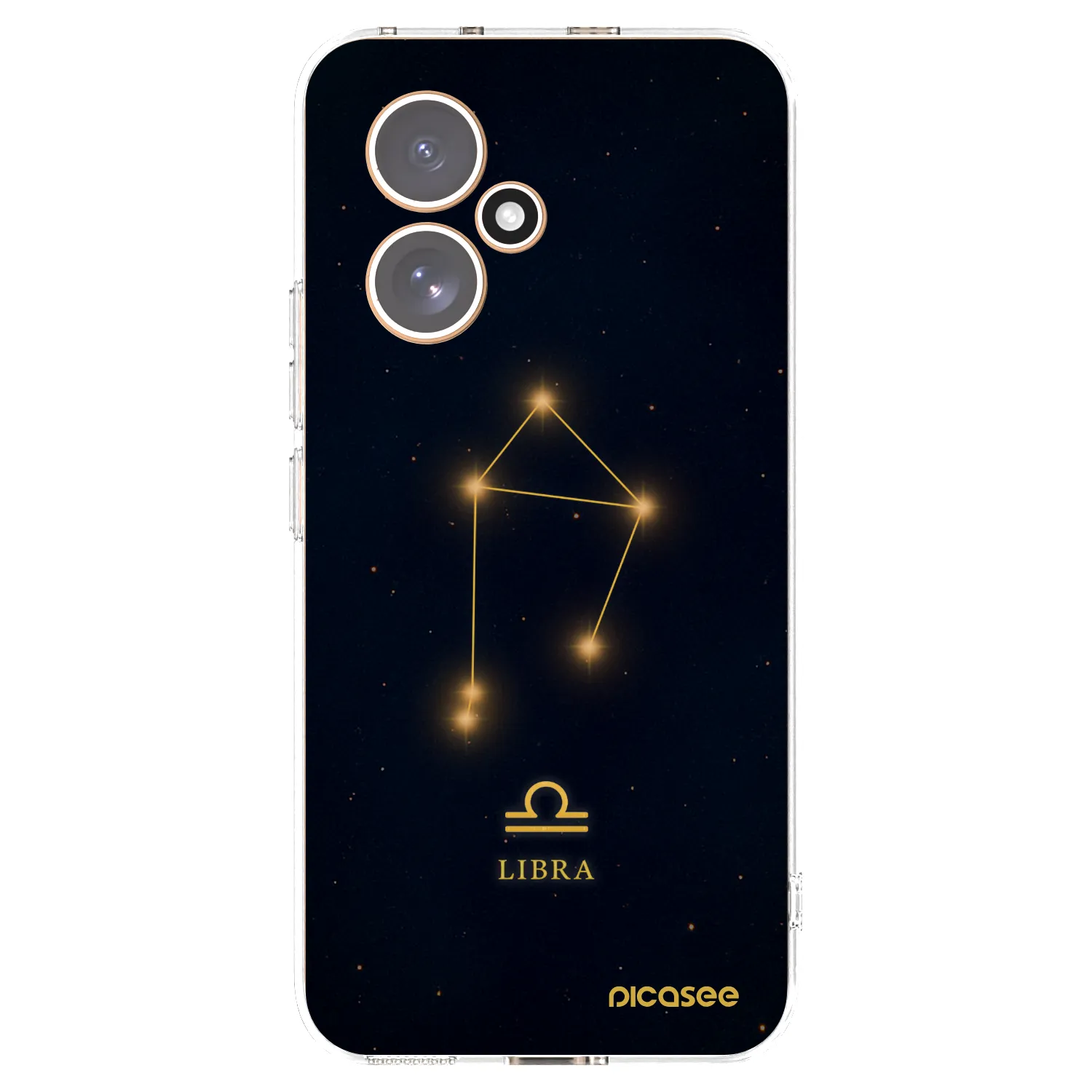 Picasee átlátszó szilikon tok az alábbi mobiltelefonokra Honor 400 5G - LIBRA