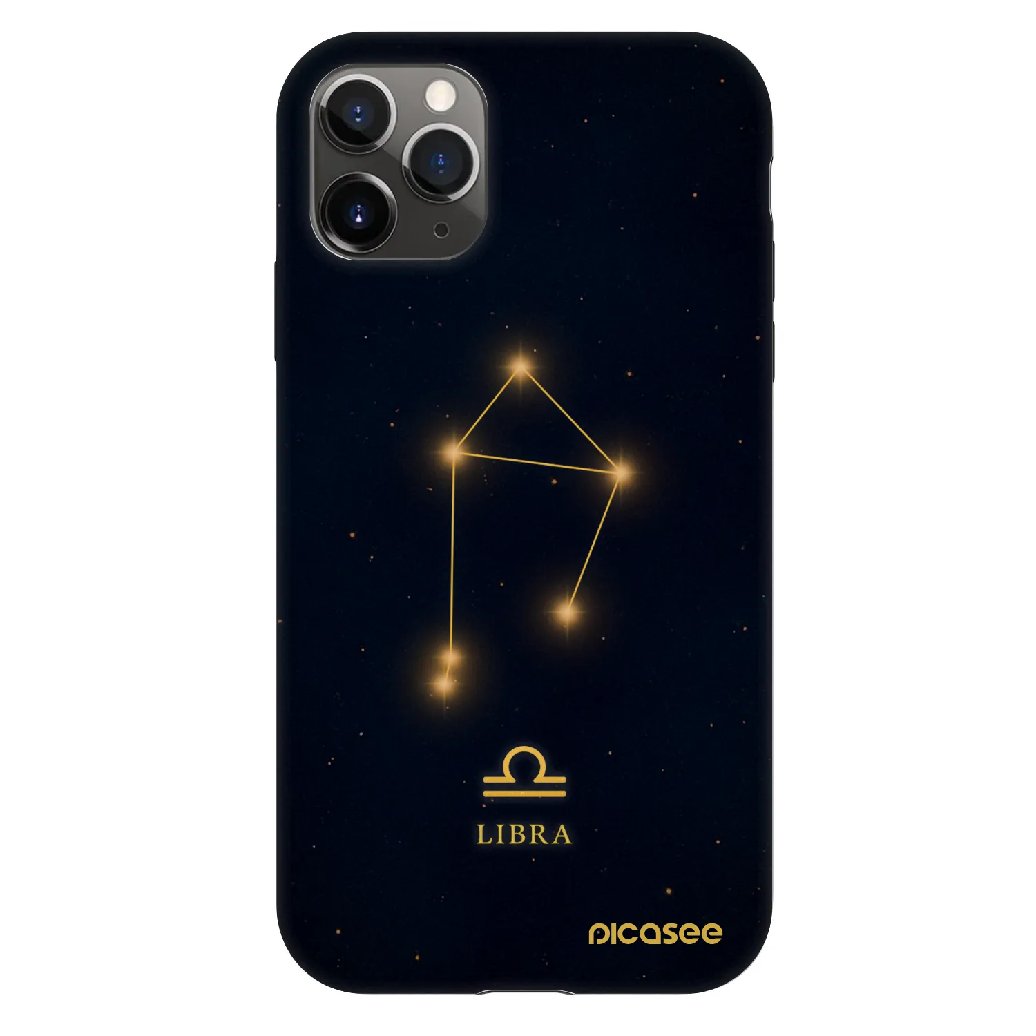 Picasee Fashion Case Apple iPhone 11 Pro - LIBRA