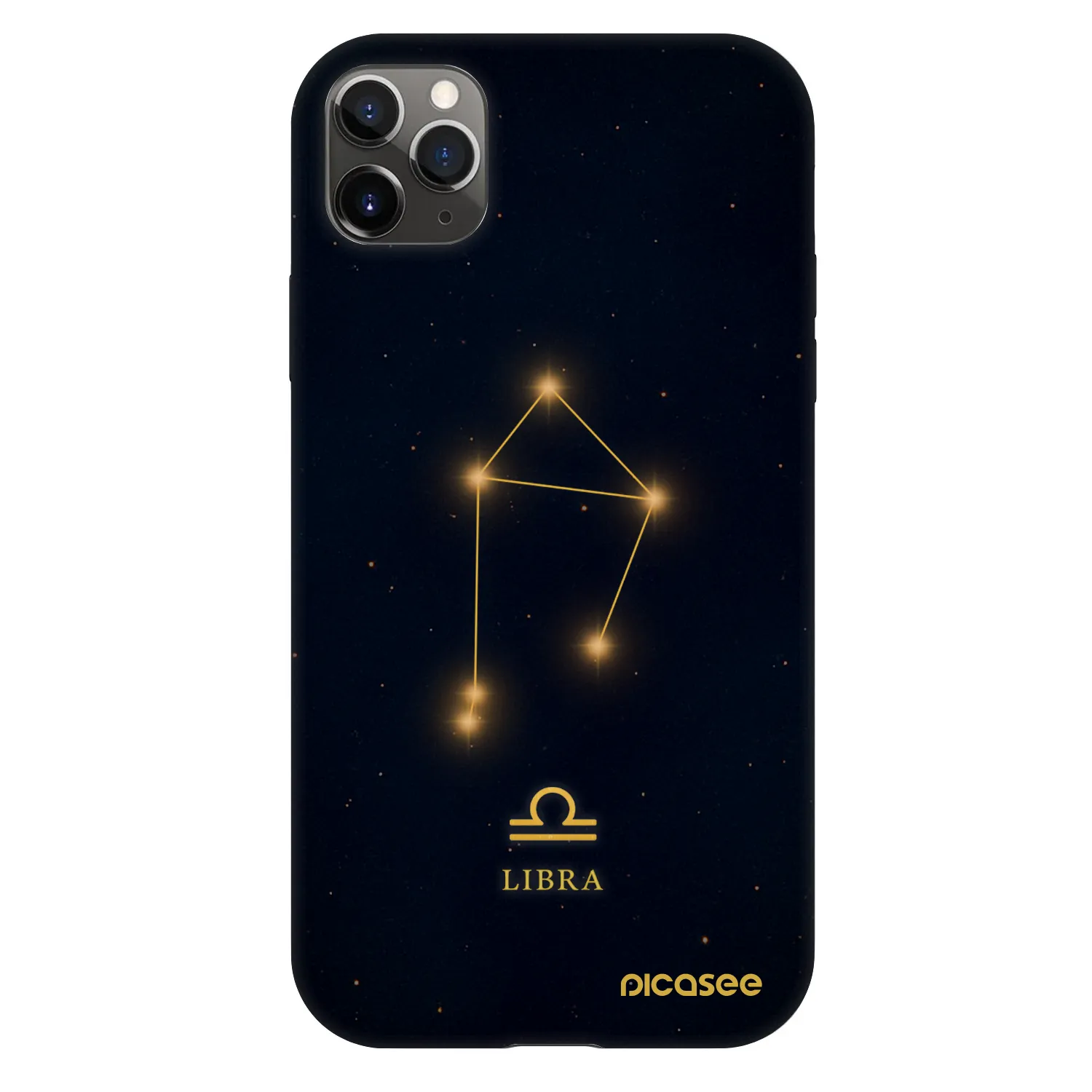 Picasee Fashion Case Apple iPhone 11 Pro Max - LIBRA