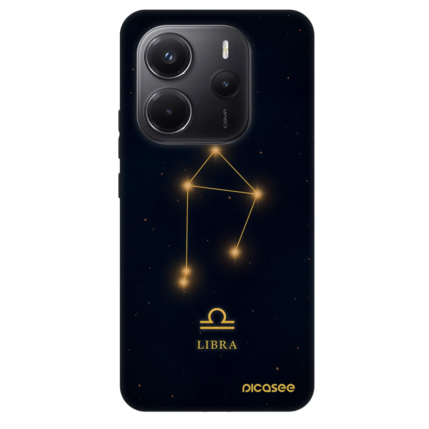 Picasee Fashion Case Xiaomi Redmi Note 14 5G - LIBRA