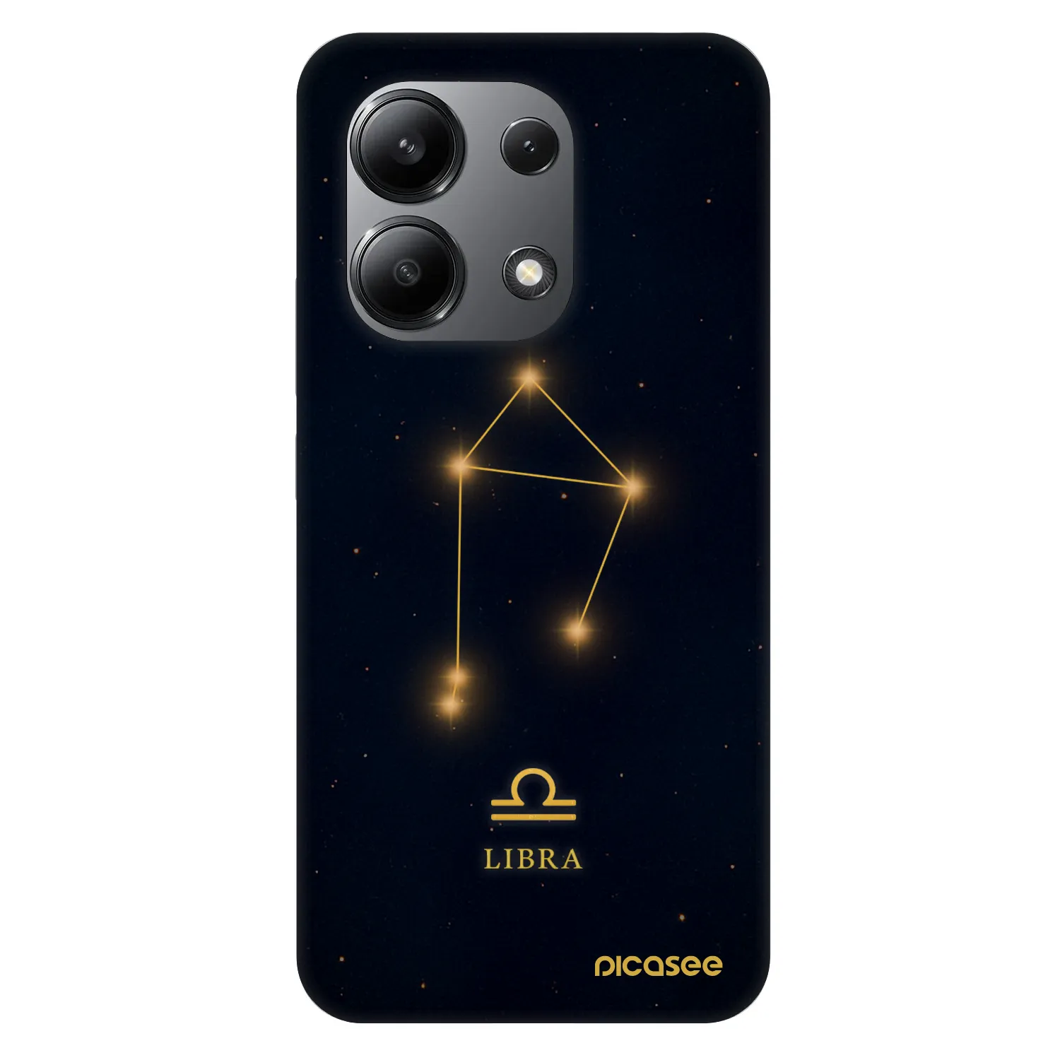 Picasee Fashion Case Xiaomi Redmi Note 13 4G - LIBRA