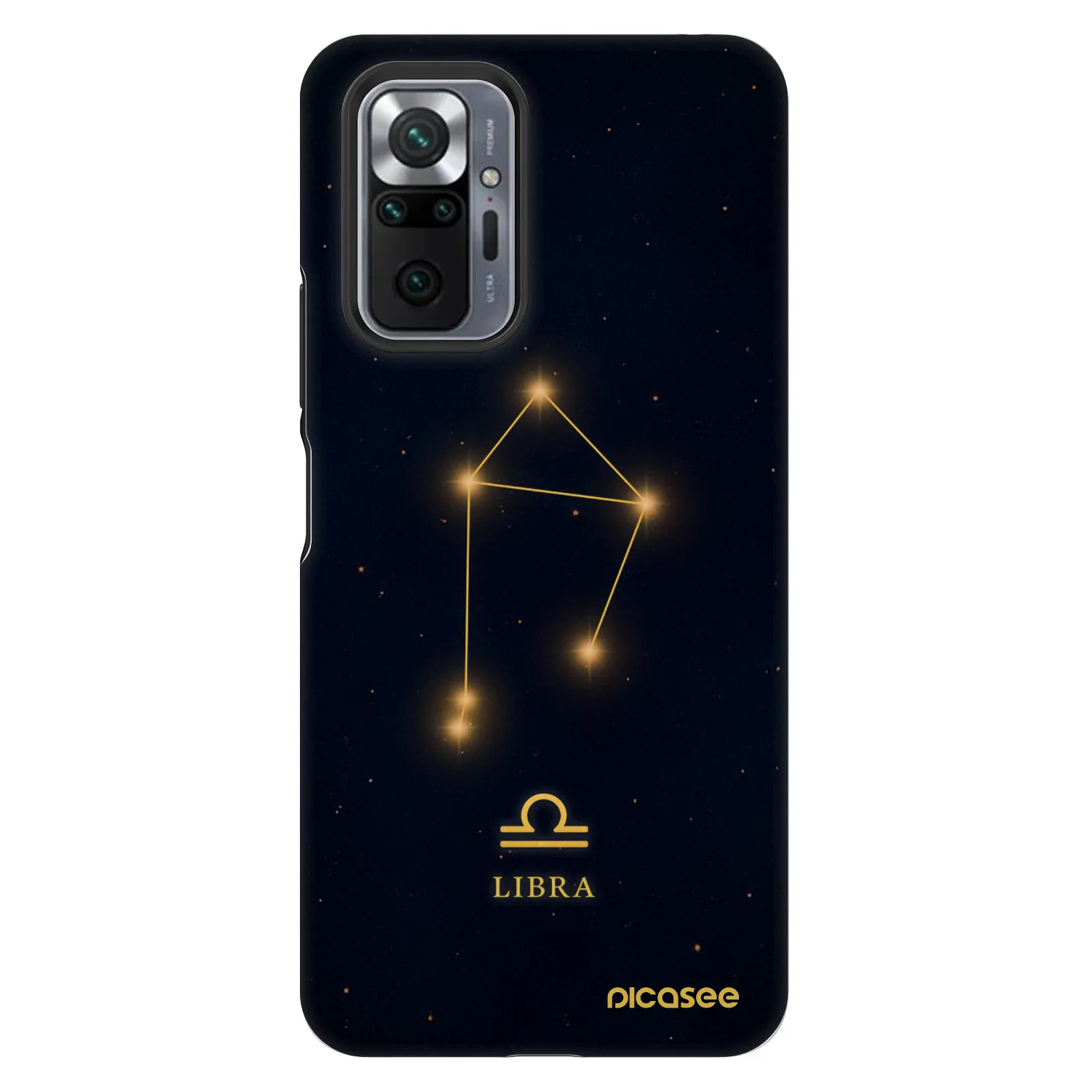 Picasee Fashion Case Xiaomi Redmi Note 10 Pro - LIBRA