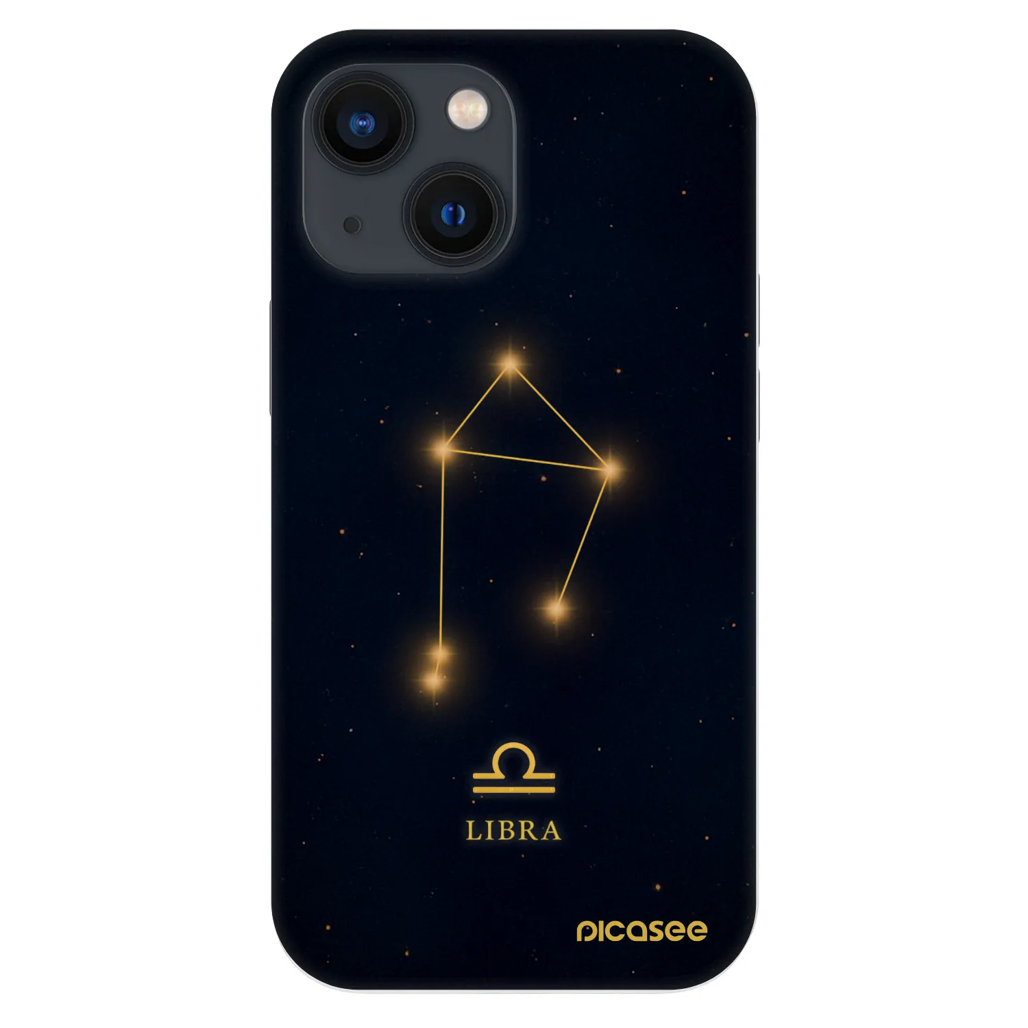 Picasee Fashion Case Apple iPhone 13 mini - LIBRA