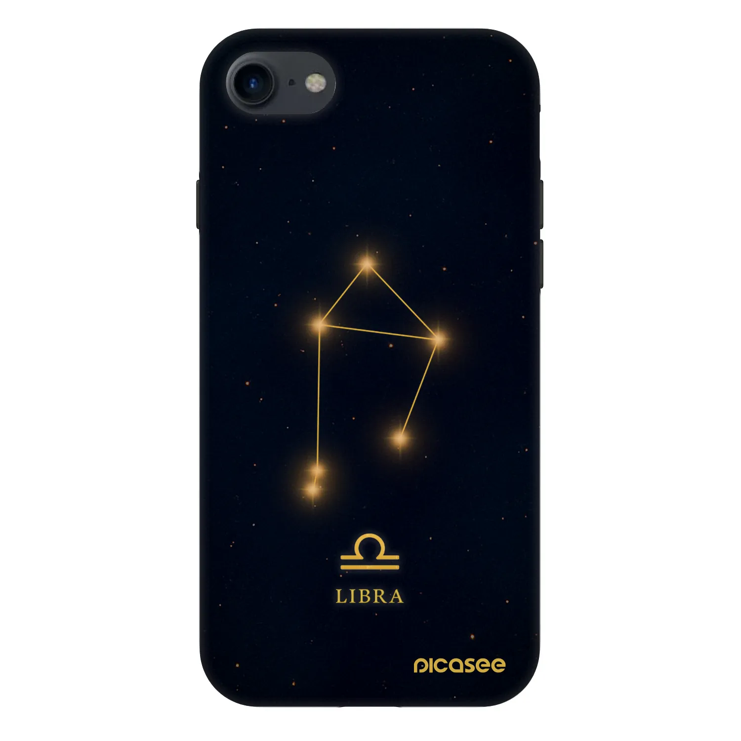 Picasee Fashion Case Apple iPhone 8 - LIBRA