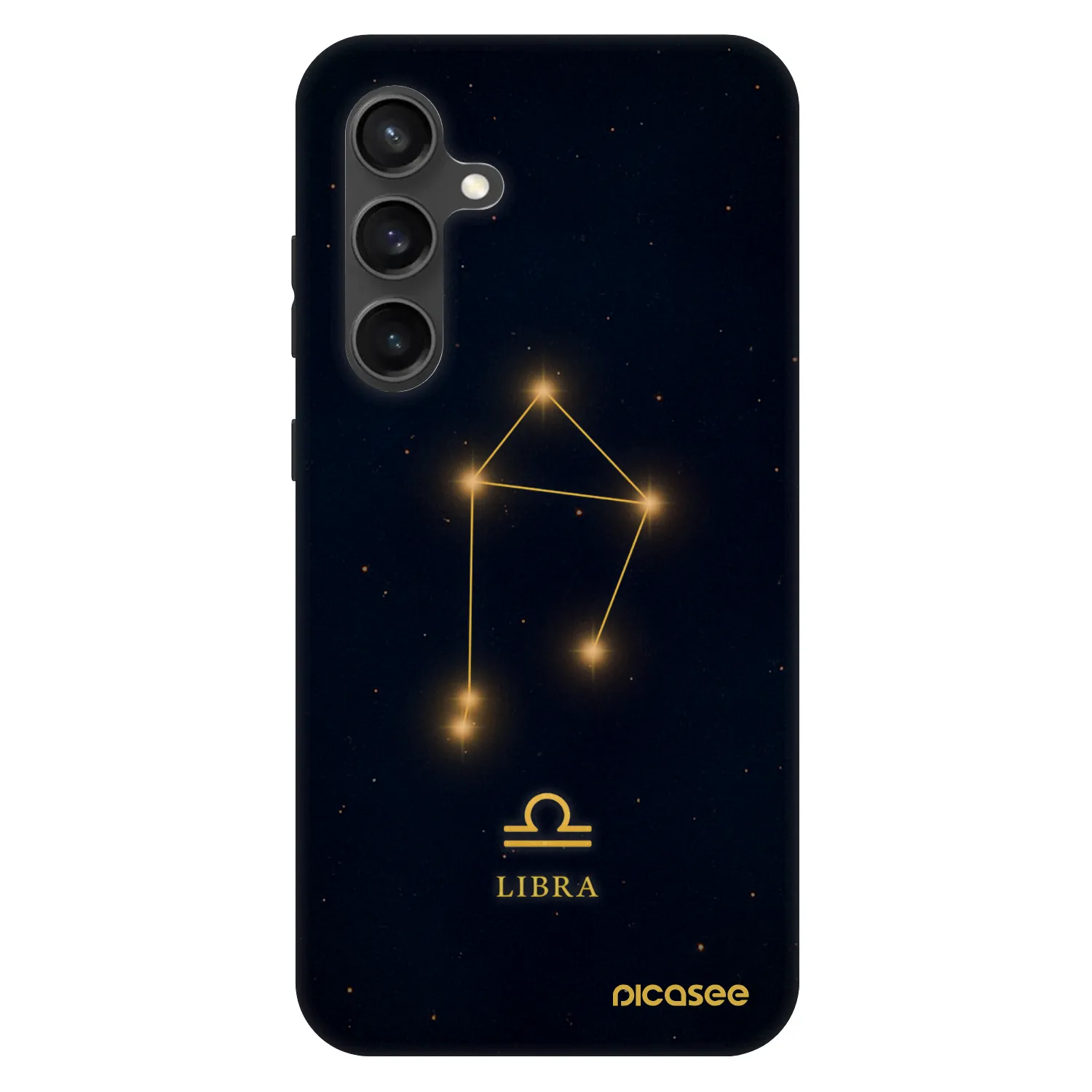 Picasee Fashion Case Samsung Galaxy S24 FE S721B - LIBRA
