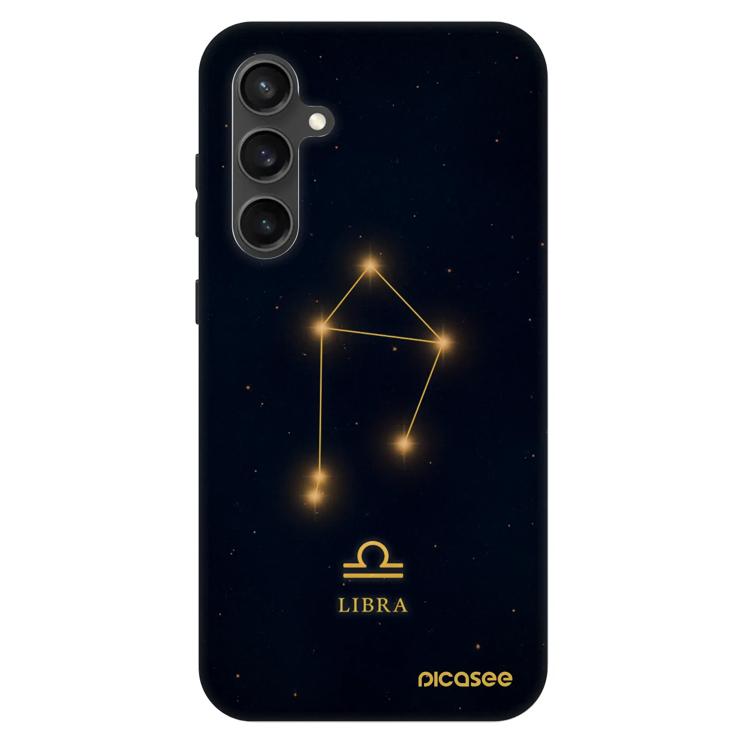 Picasee Fashion Case Samsung Galaxy S23 FE S711B - LIBRA