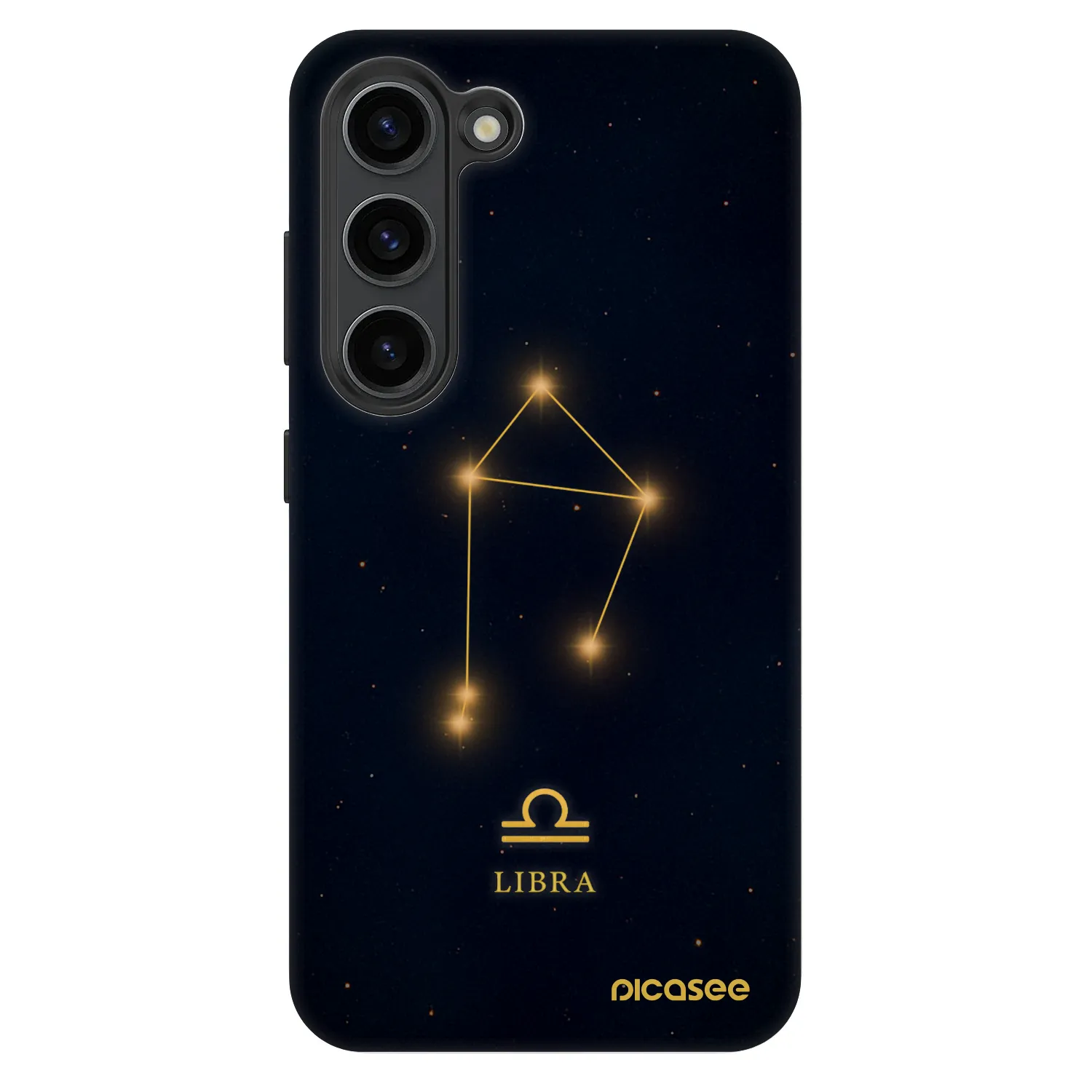 Picasee Fashion Case Samsung Galaxy S23 5G - LIBRA