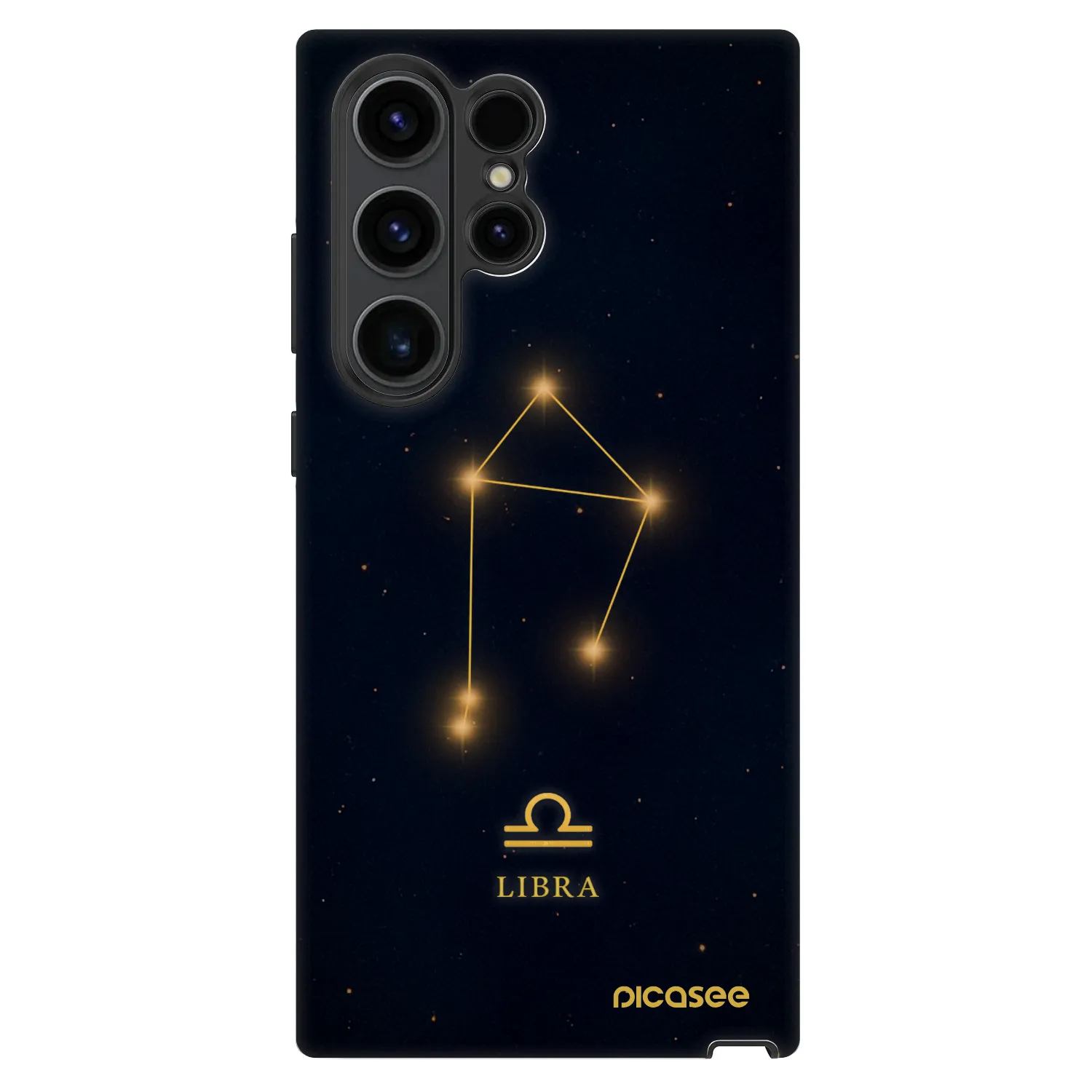 Picasee Fashion Case Samsung Galaxy S22 Ultra 5G - LIBRA