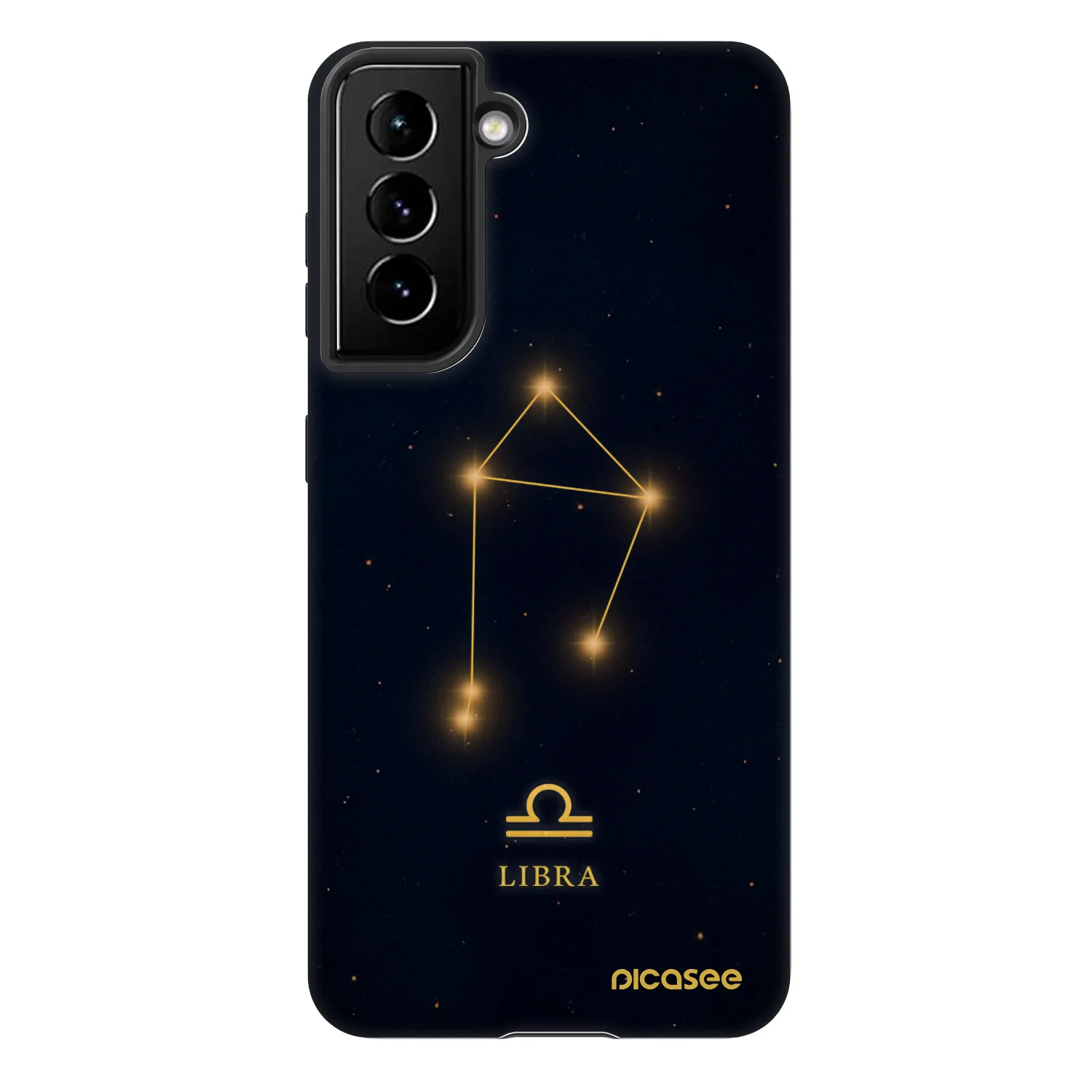 Picasee Fashion Case Samsung Galaxy S21 FE 5G - LIBRA