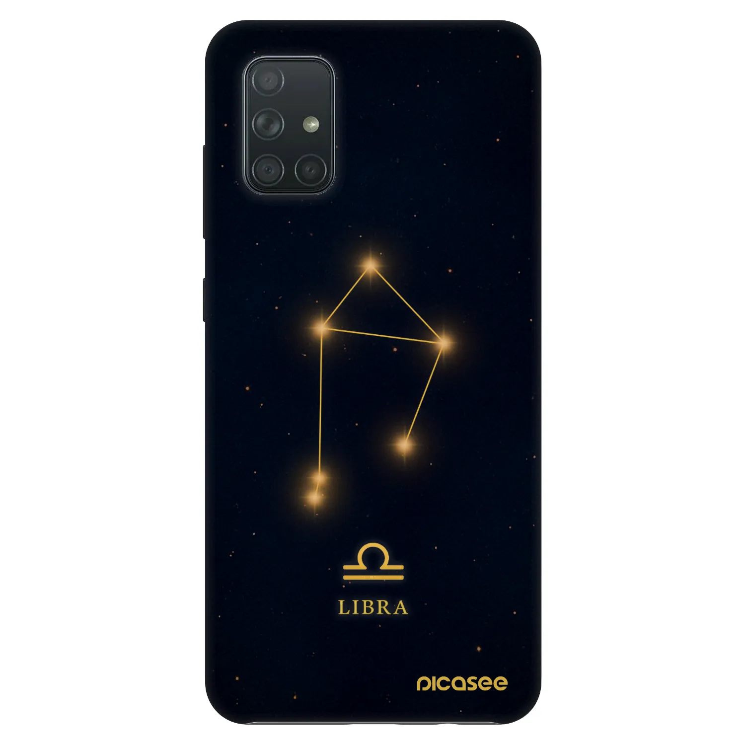 Picasee Fashion Case Samsung Galaxy A71 A715F - LIBRA