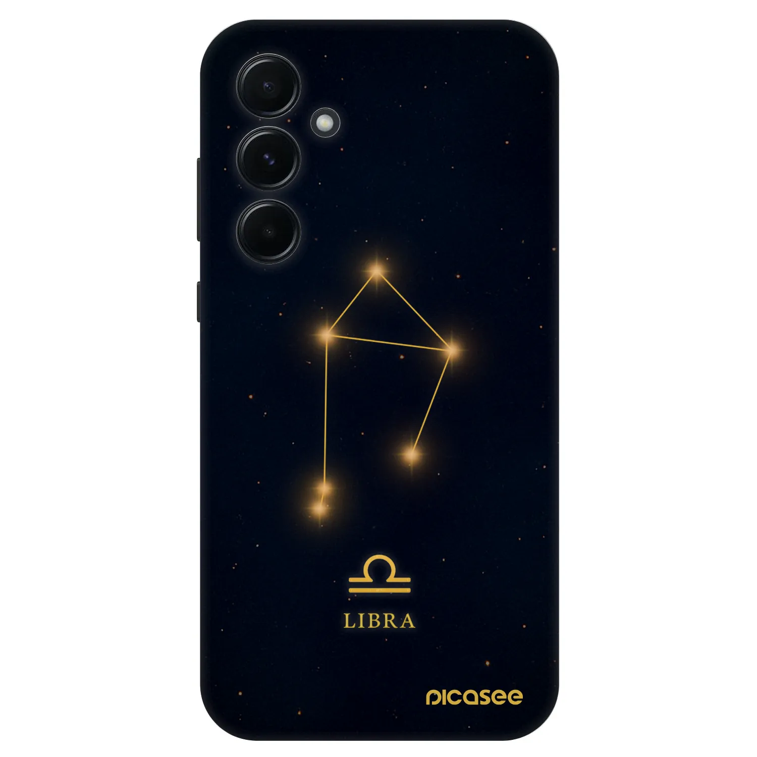 Picasee Fashion Case Samsung Galaxy A55 5G A556B - LIBRA