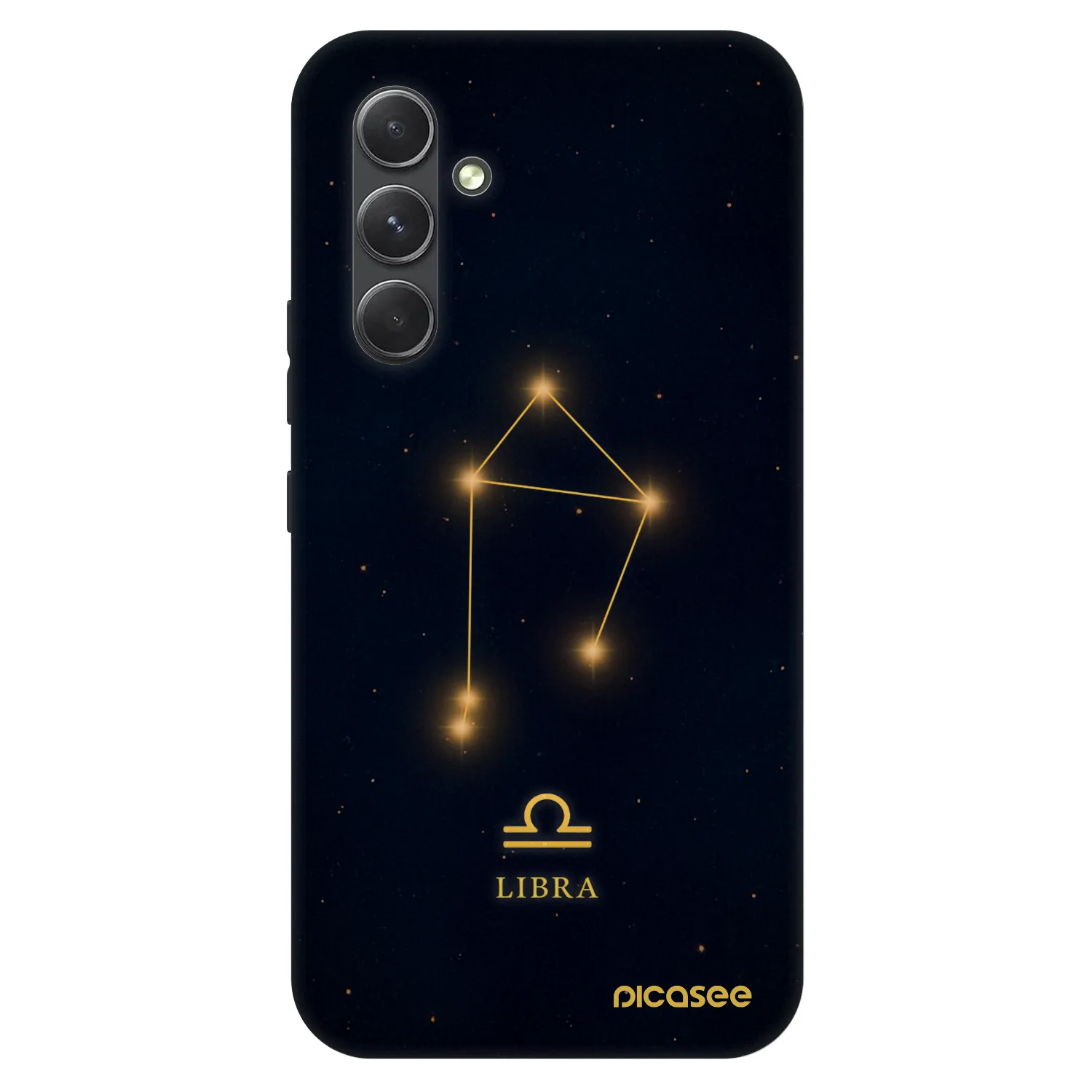 Picasee Fashion Case Samsung Galaxy A54 5G A546B - LIBRA