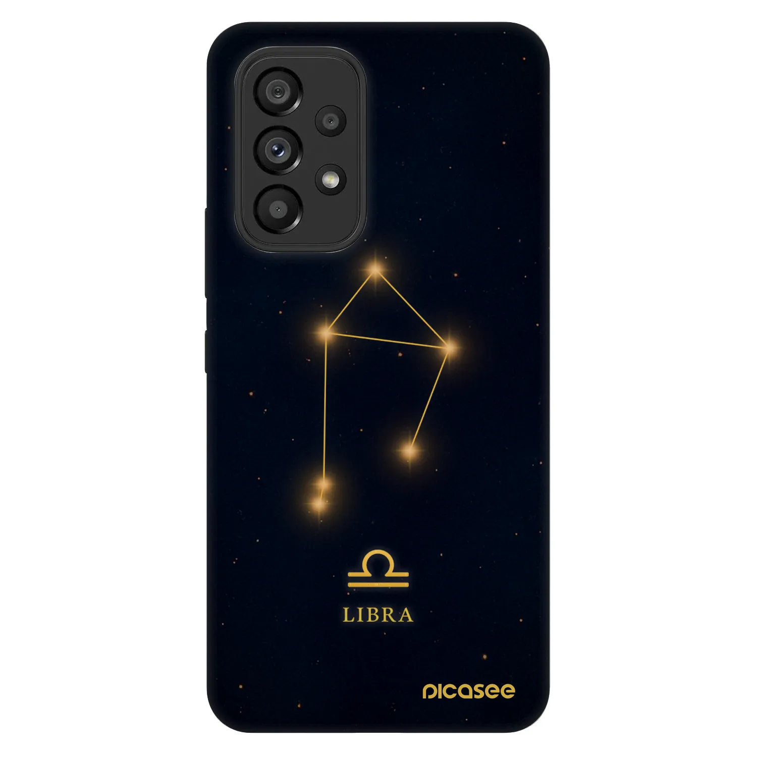 Picasee Fashion Case Samsung Galaxy A53 5G A536 - LIBRA