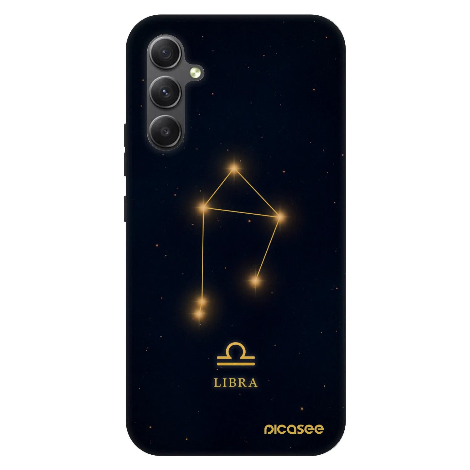 Picasee Fashion Case Samsung Galaxy A34 5G A346B - LIBRA