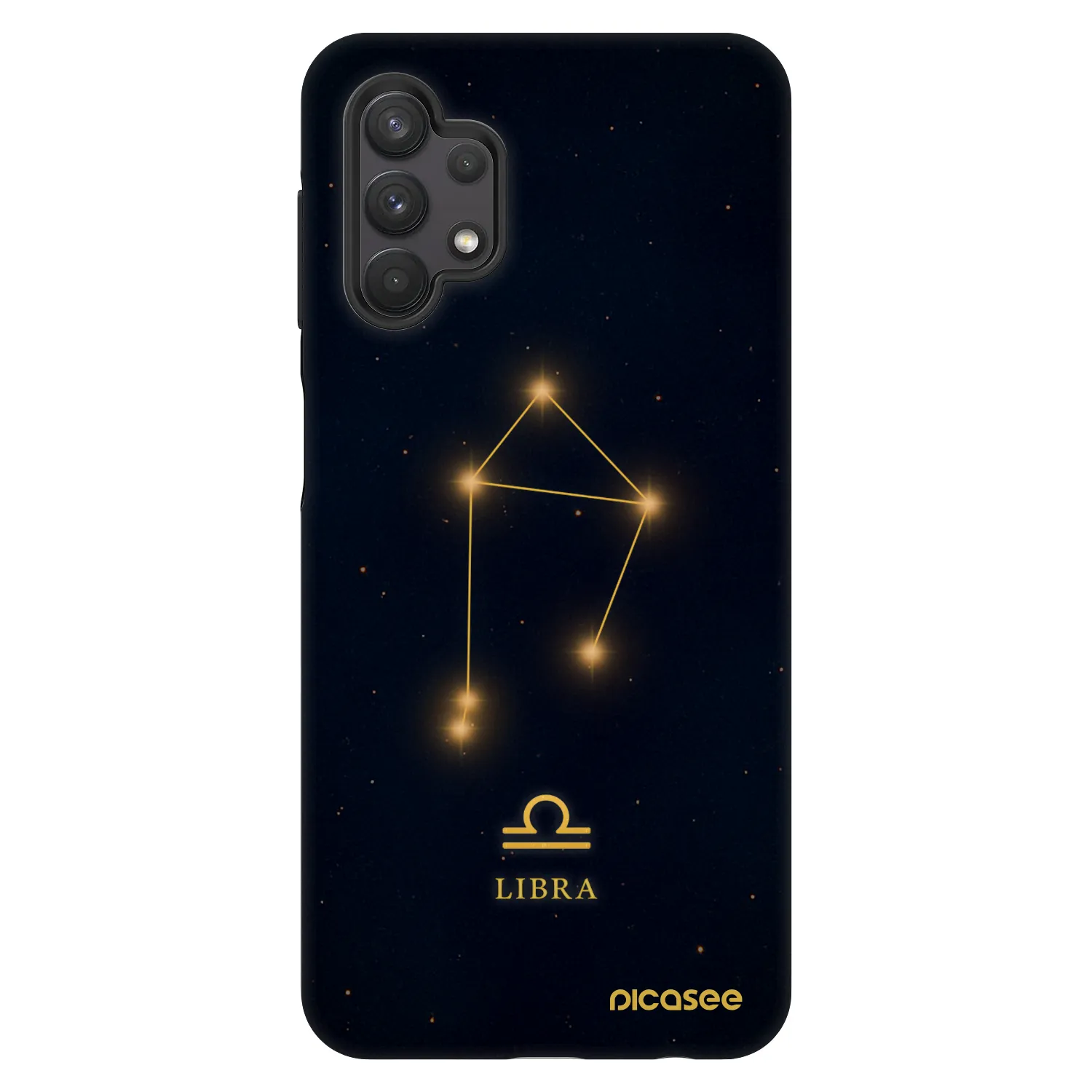 Picasee Fashion Case Samsung Galaxy A32 5G A326B - LIBRA