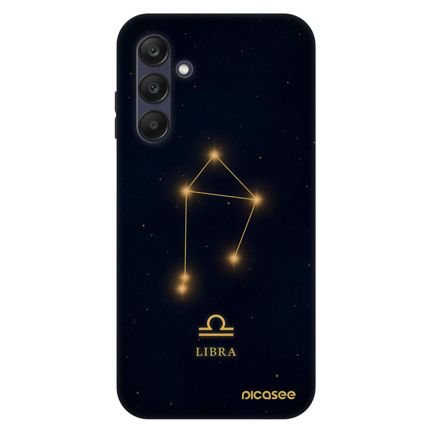 Picasee Fashion Case Samsung Galaxy A25 A256B 5G - LIBRA