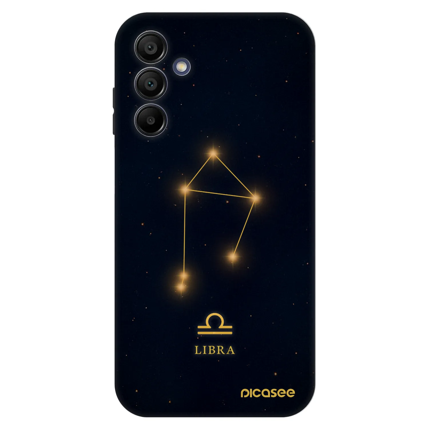 Picasee Fashion Case Samsung Galaxy A15 A156B 5G - LIBRA