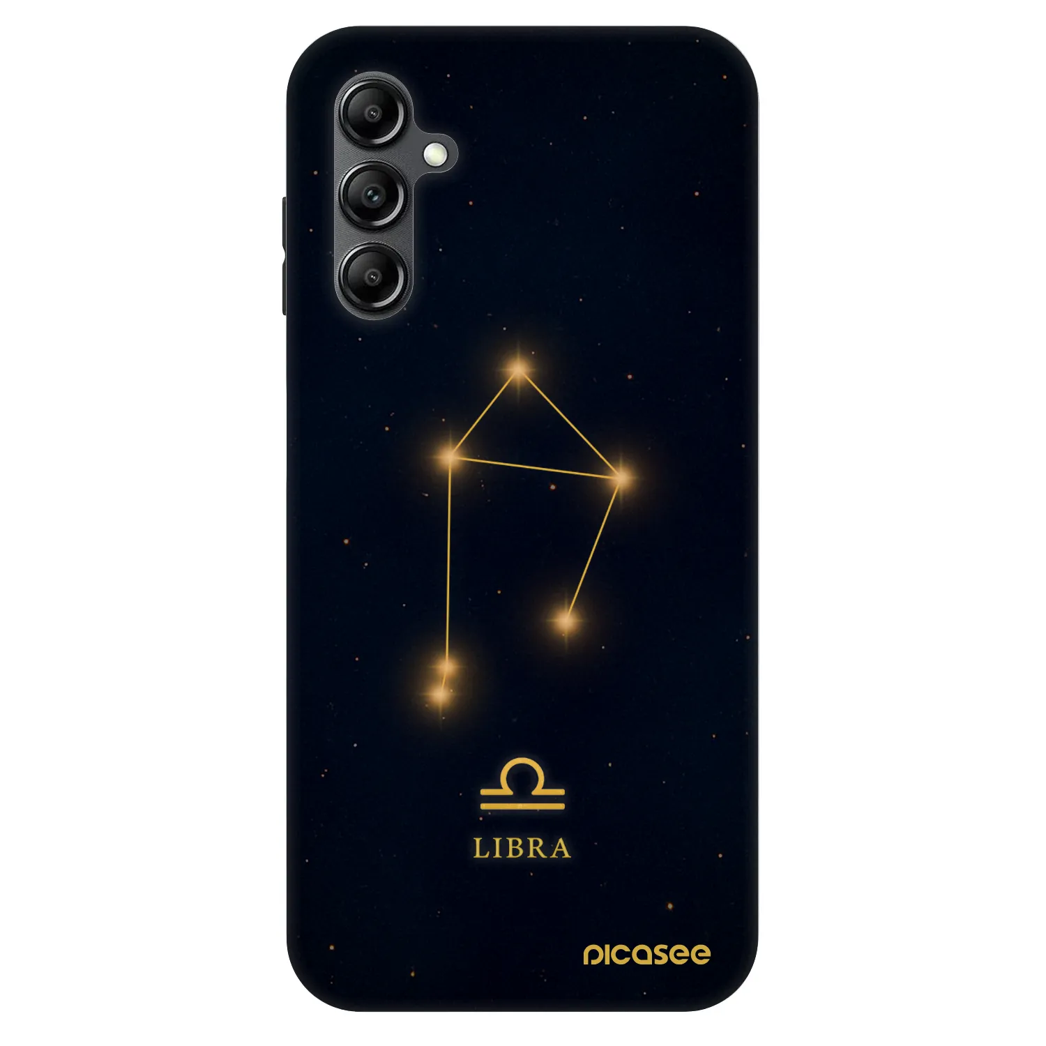 Picasee Fashion Case Samsung Galaxy A14 5G A146P - LIBRA