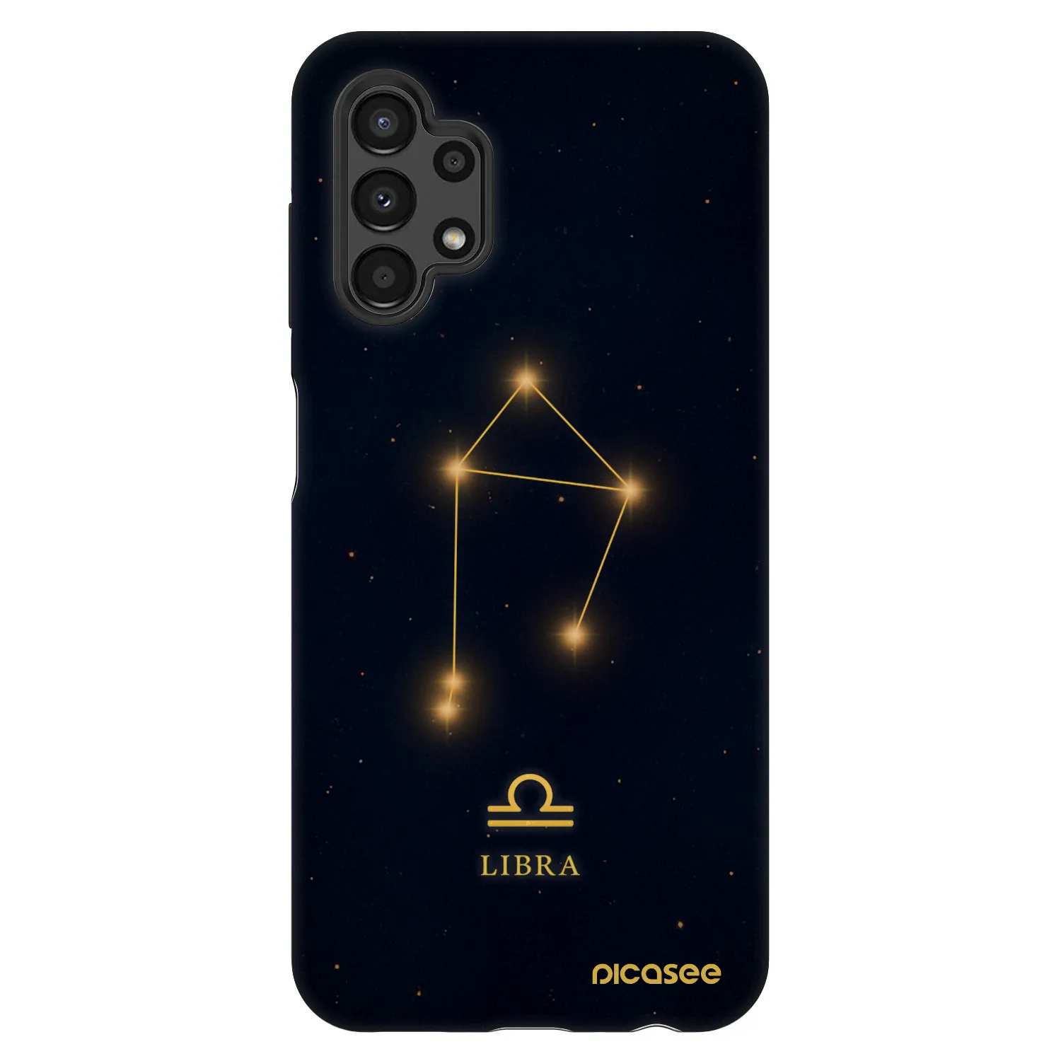 Picasee Fashion Case Samsung Galaxy A13 4G A135 - LIBRA