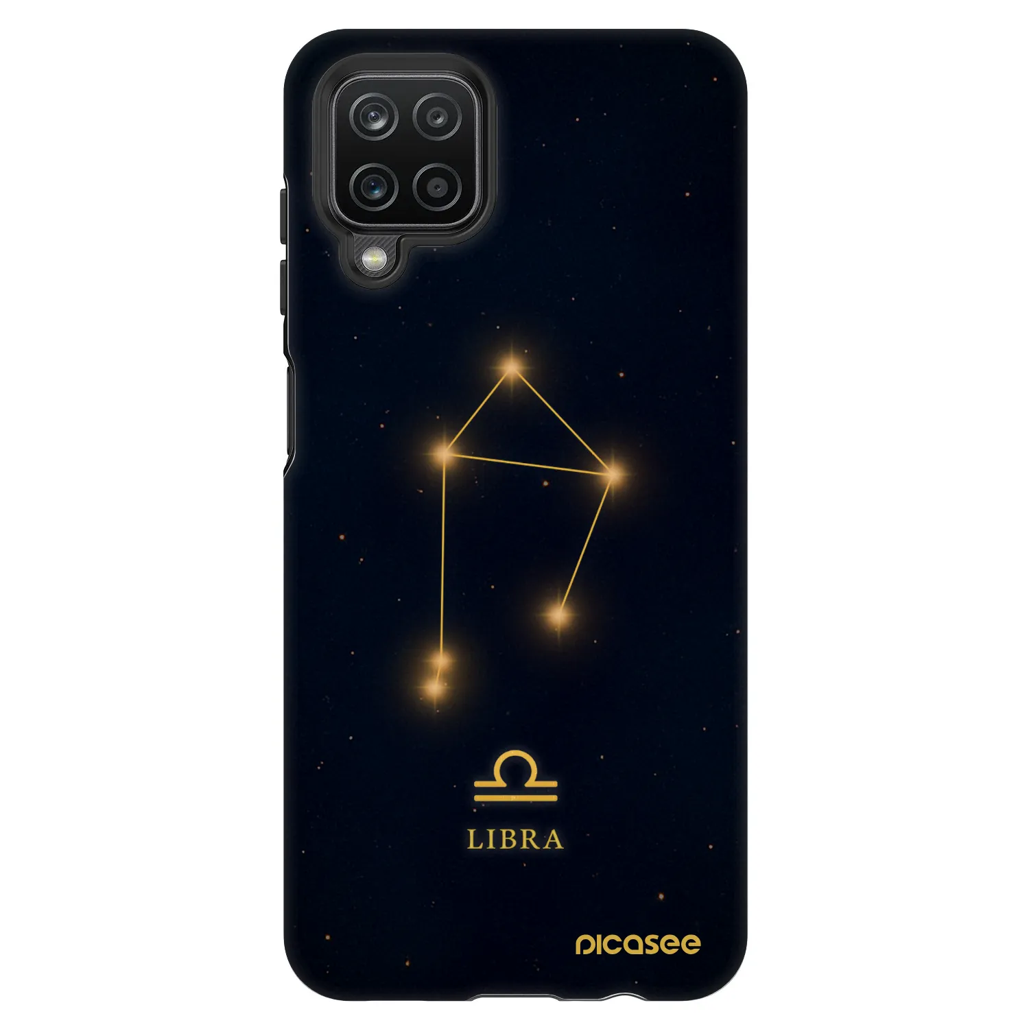 Picasee Fashion Case Samsung Galaxy A12 A125F - LIBRA
