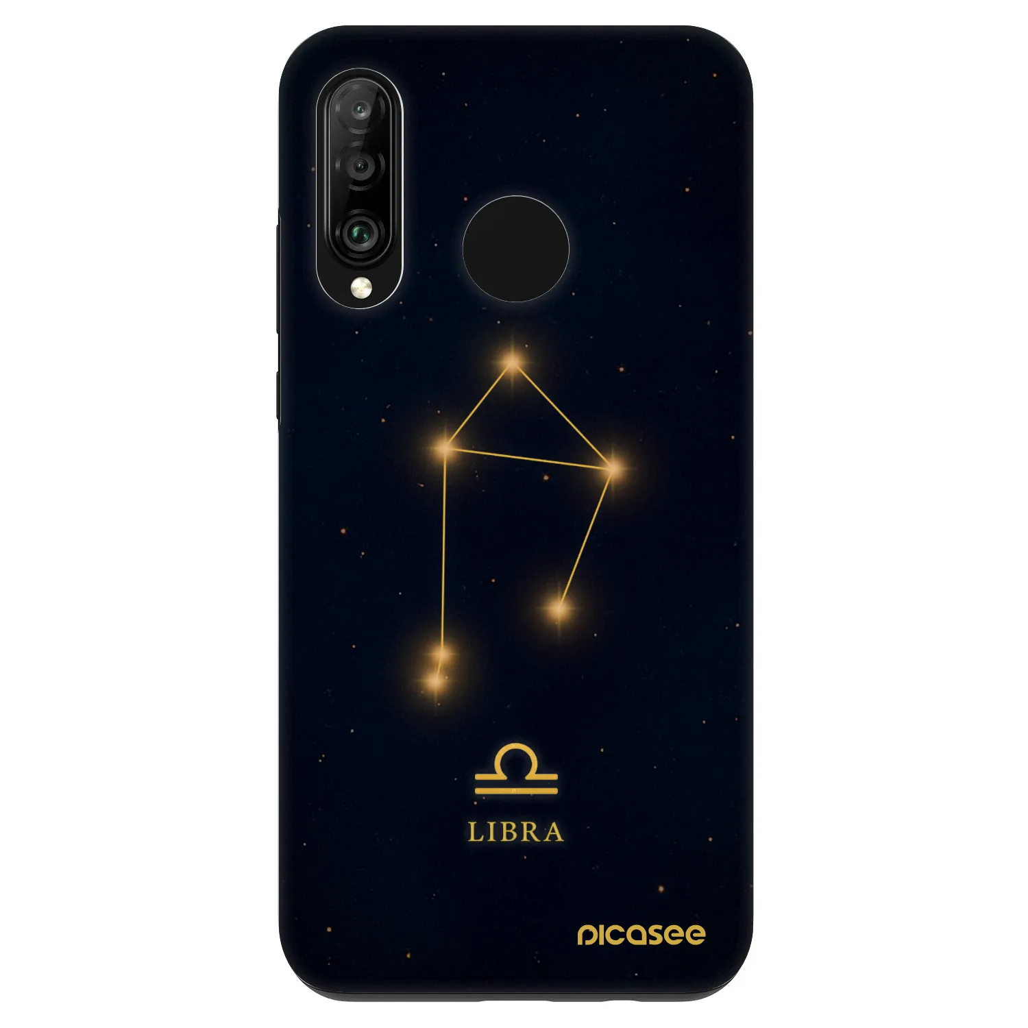 Picasee Fashion Case Huawei P30 Lite - LIBRA