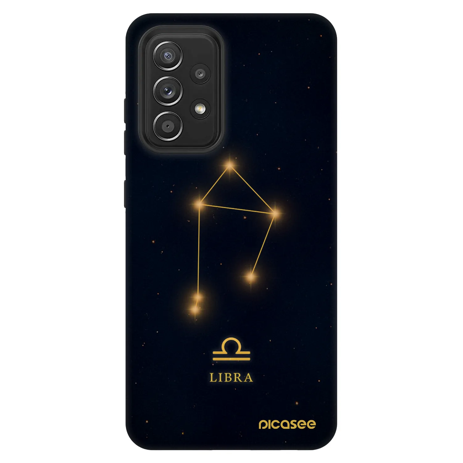 Picasee Fashion Case Samsung Galaxy A52 5G A525F - LIBRA