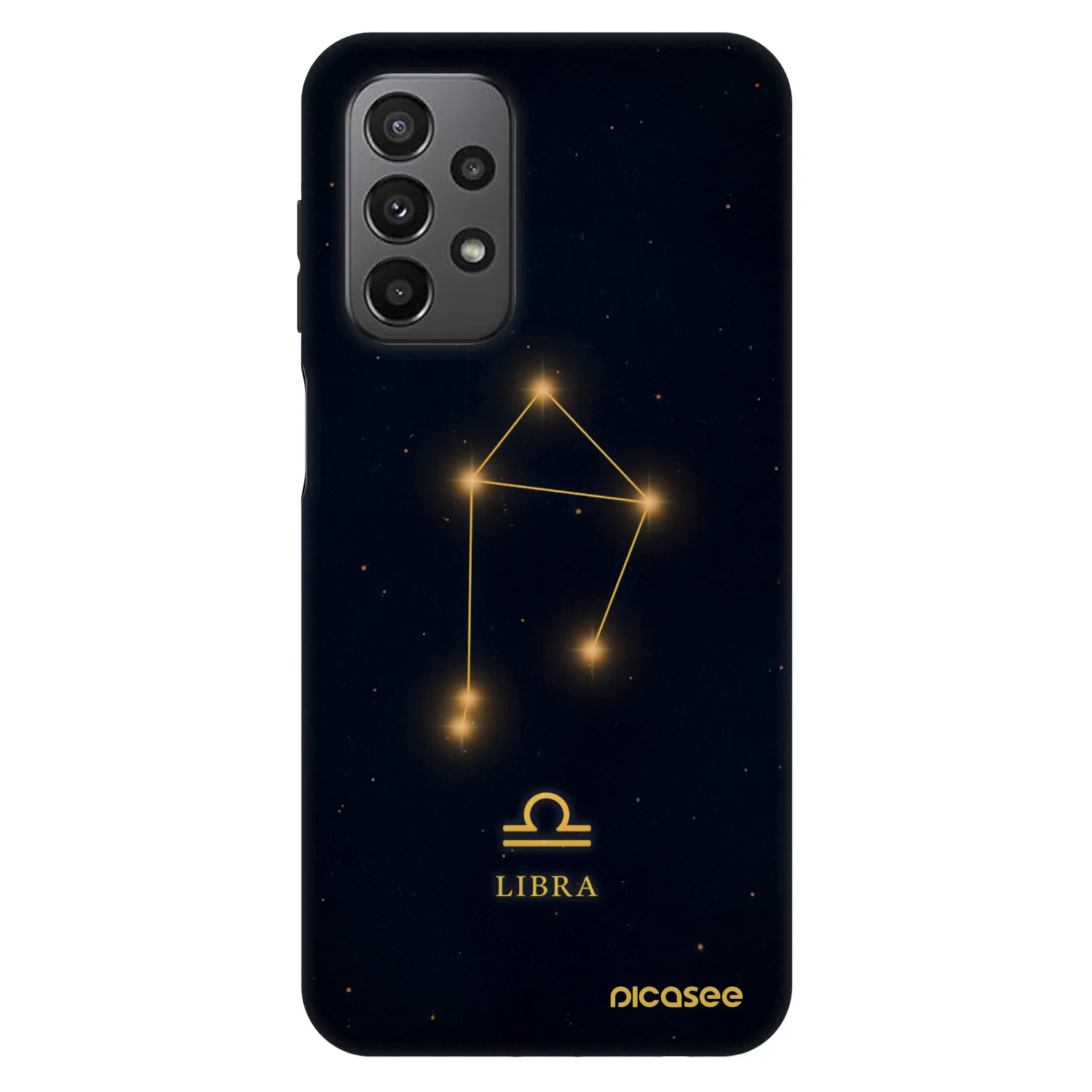Picasee Fashion Case Samsung Galaxy A23 A235F 4G - LIBRA