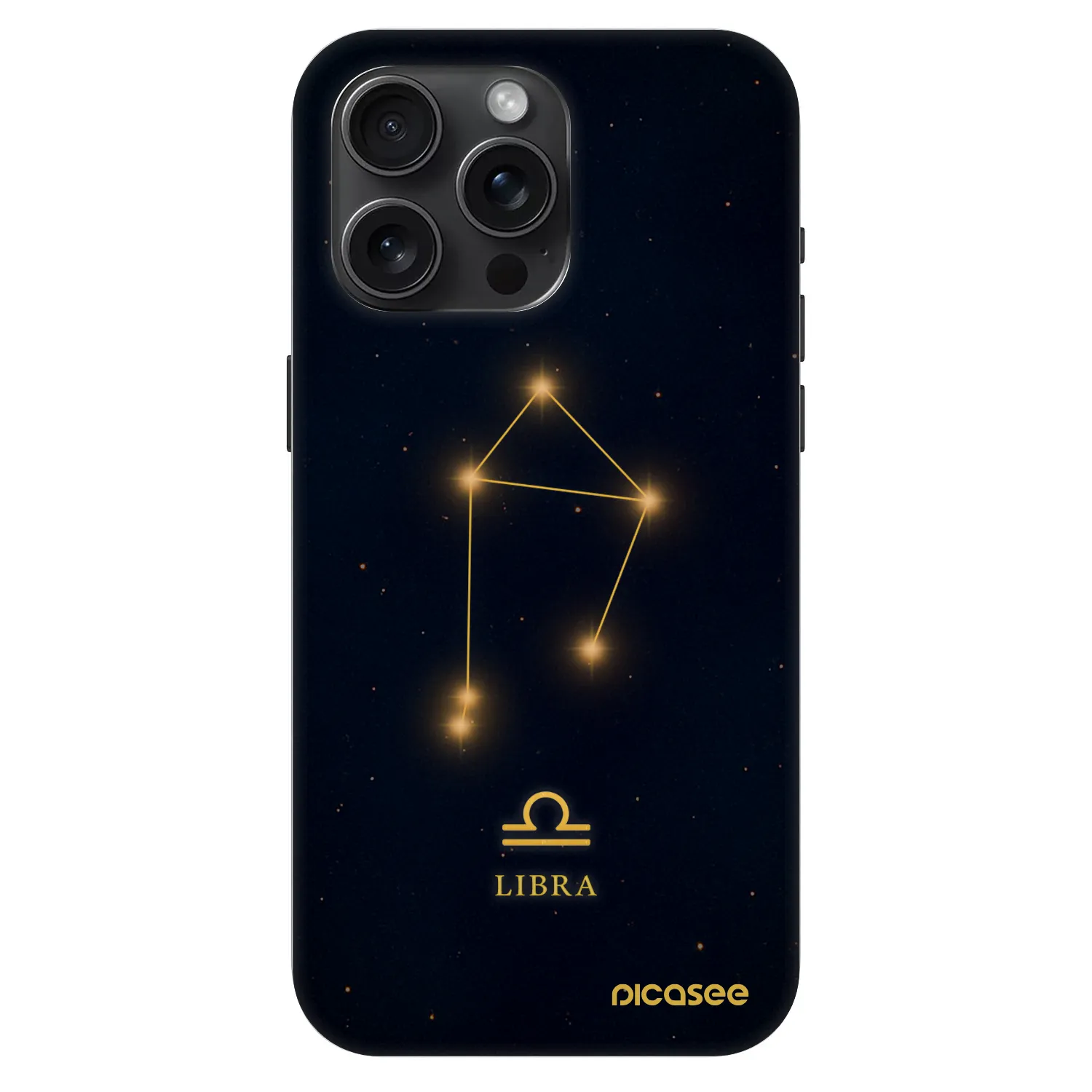 Picasee Fashion Case MagSafe Apple iPhone 15 Pro Max - LIBRA