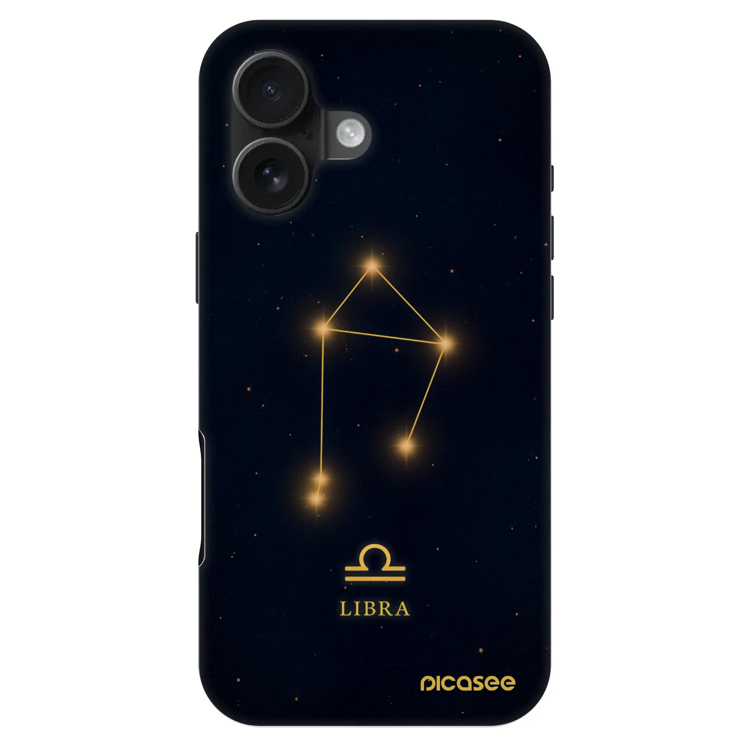 Picasee Fashion Case MagSafe Apple iPhone 16 - LIBRA