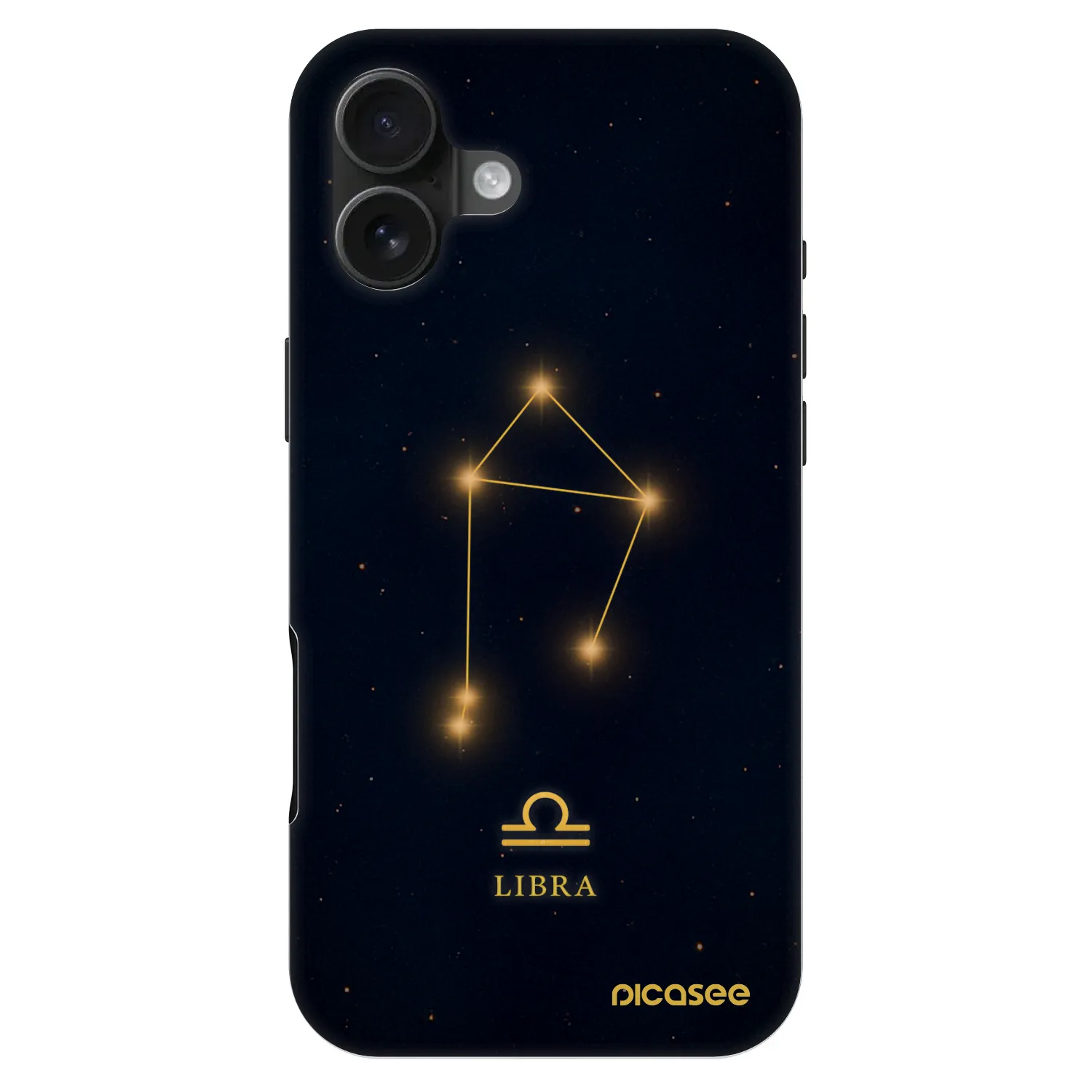 Picasee Fashion Case MagSafe Apple iPhone 16 Plus - LIBRA