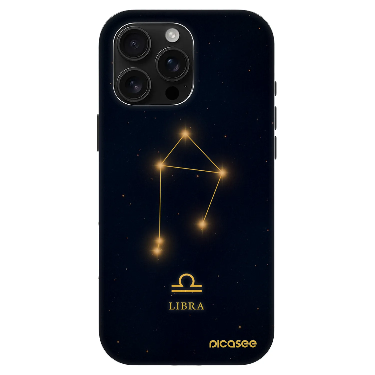 Picasee Fashion Case MagSafe Apple iPhone 16 Pro Max - LIBRA