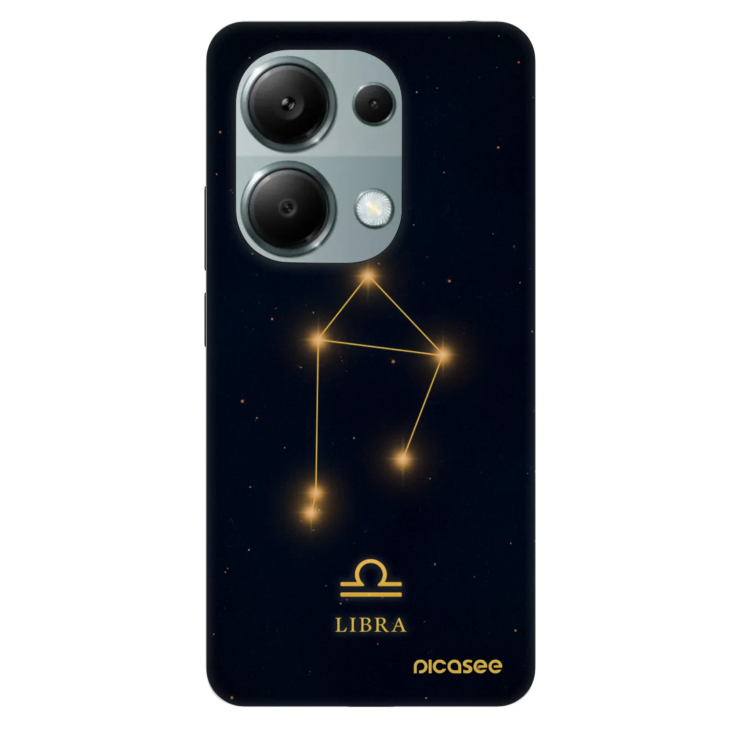 Picasee Fashion Case Xiaomi Redmi Note 13 Pro 4G - LIBRA