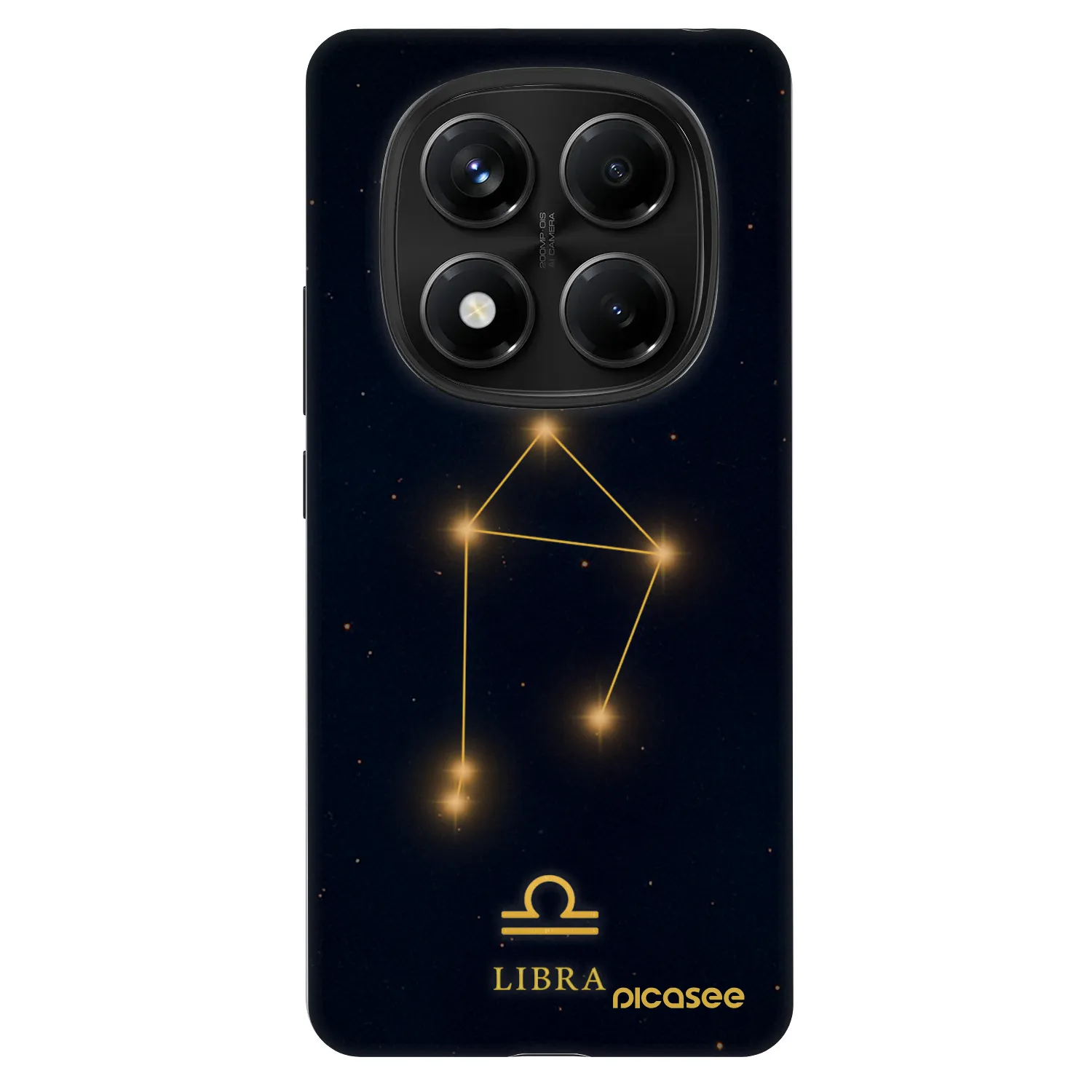 Picasee Fashion Case Xiaomi Redmi Note 14 Pro 4G - LIBRA