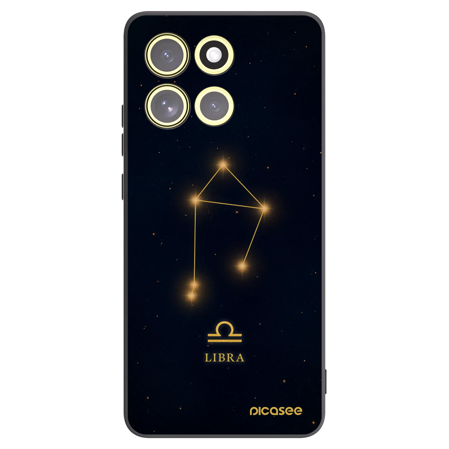 Picasee fekete szilikon tok az alábbi mobiltelefonokra Motorola Moto G86 5G - LIBRA