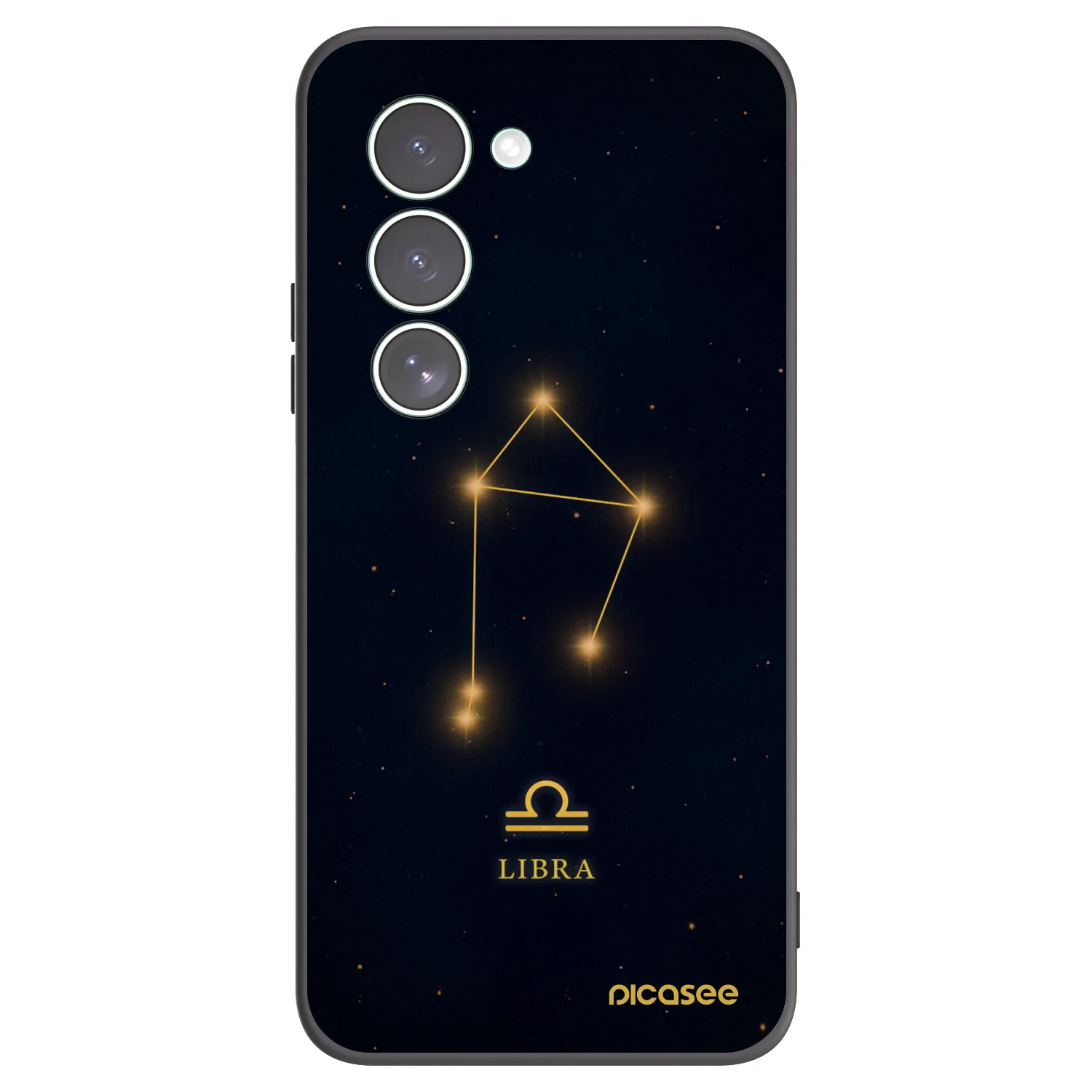 Picasee fekete szilikon tok az alábbi mobiltelefonokra Xiaomi Redmi 15 5G - LIBRA