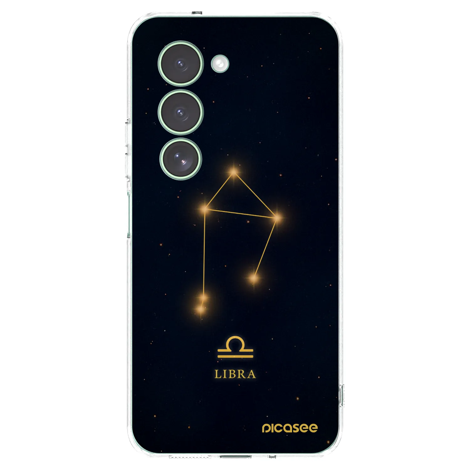 Picasee átlátszó szilikon tok az alábbi mobiltelefonokra Xiaomi Redmi 15 5G - LIBRA