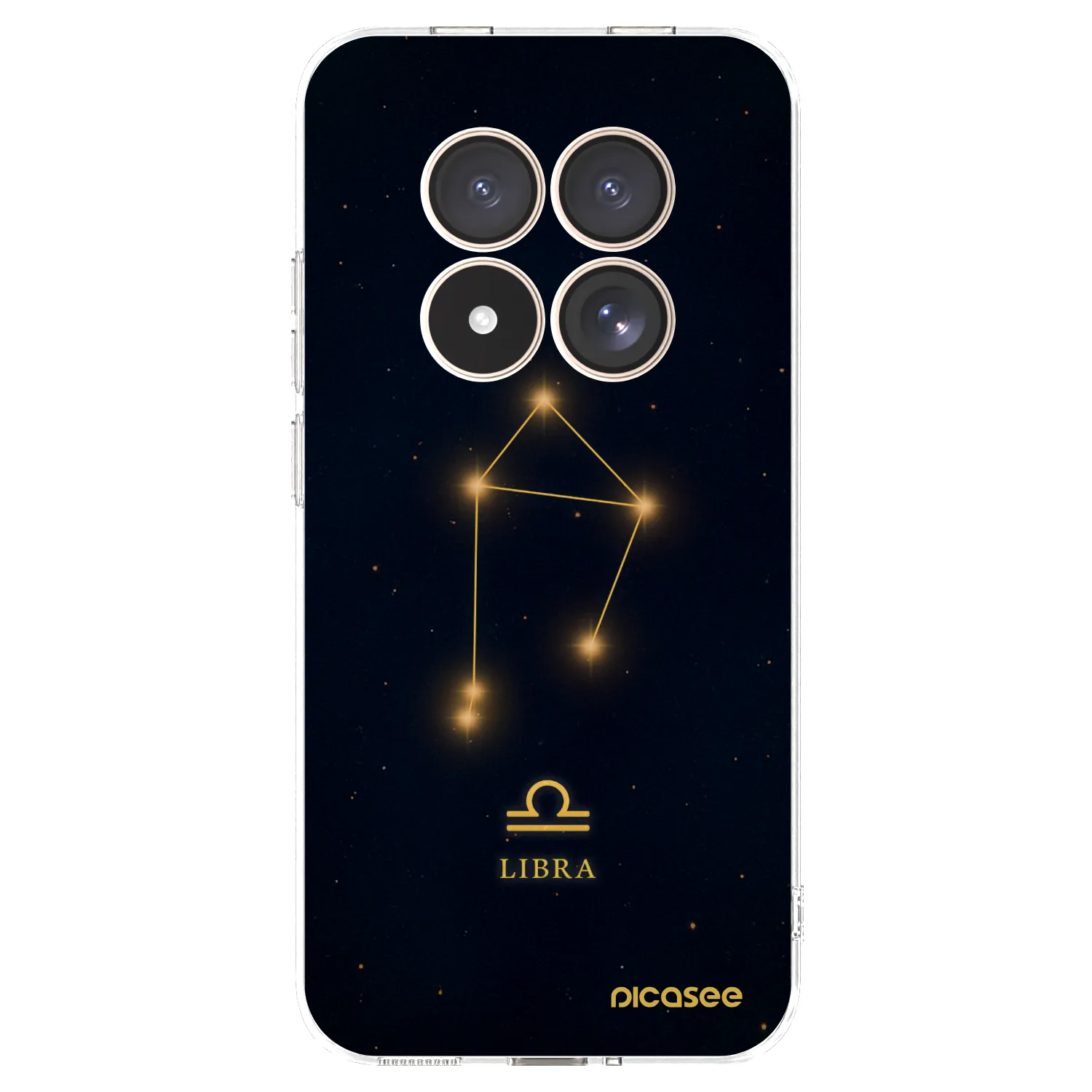 Picasee átlátszó szilikon tok az alábbi mobiltelefonokra Xiaomi Redmi Note 15 Pro 4G - LIBRA