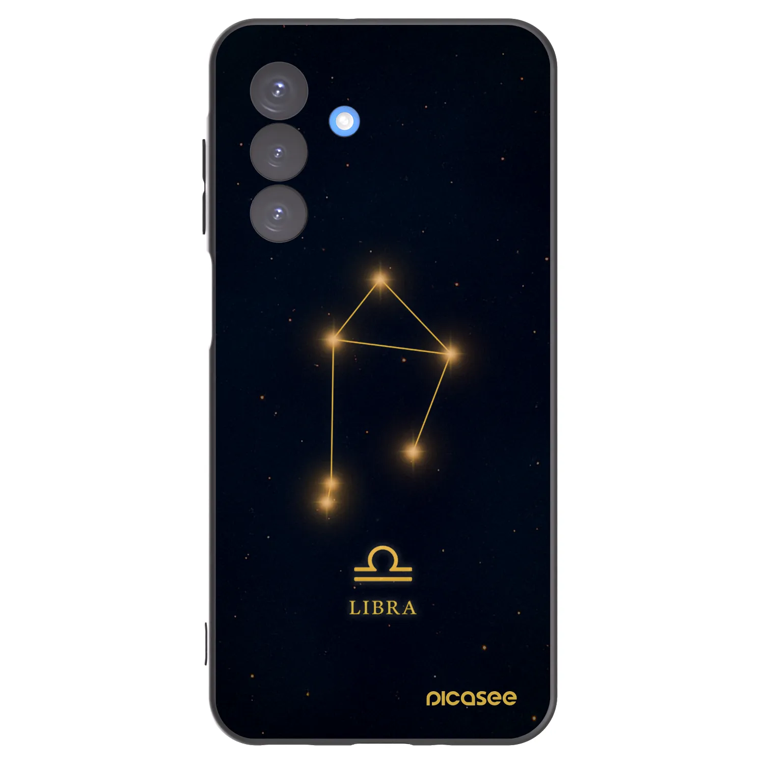 Picasee fekete szilikon tok az alábbi mobiltelefonokra Samsung Galaxy A17 5G - LIBRA